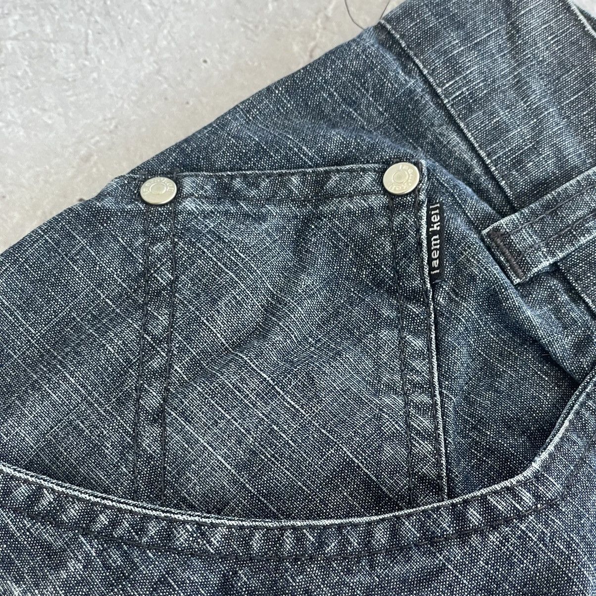 Aem'kei × Vintage Vintage Aemkei denim shorts rap y2k Size 28" / US 6 / IT 42 - 6 Thumbnail