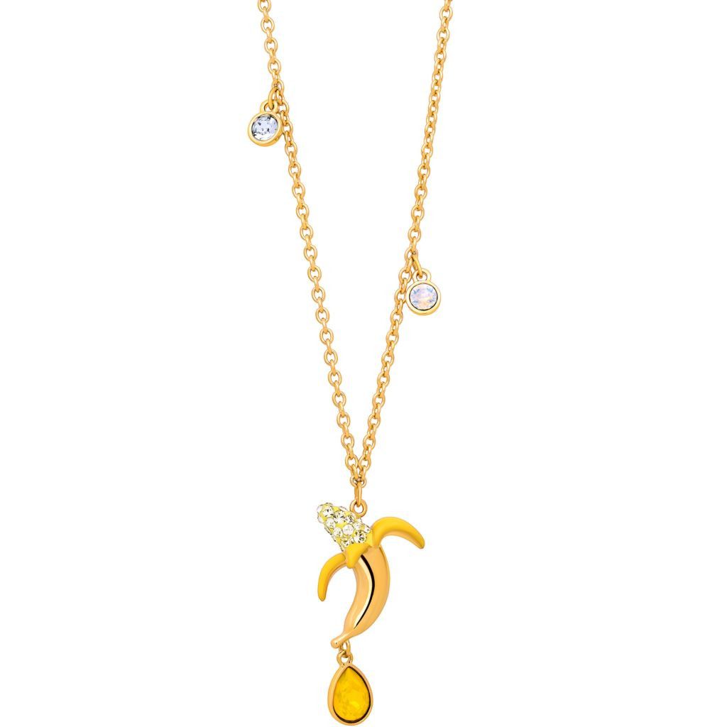 Swarovski Swarovski Banana Pendant Gold-tone plated Necklace Size ONE SIZE - 2 Thumbnail