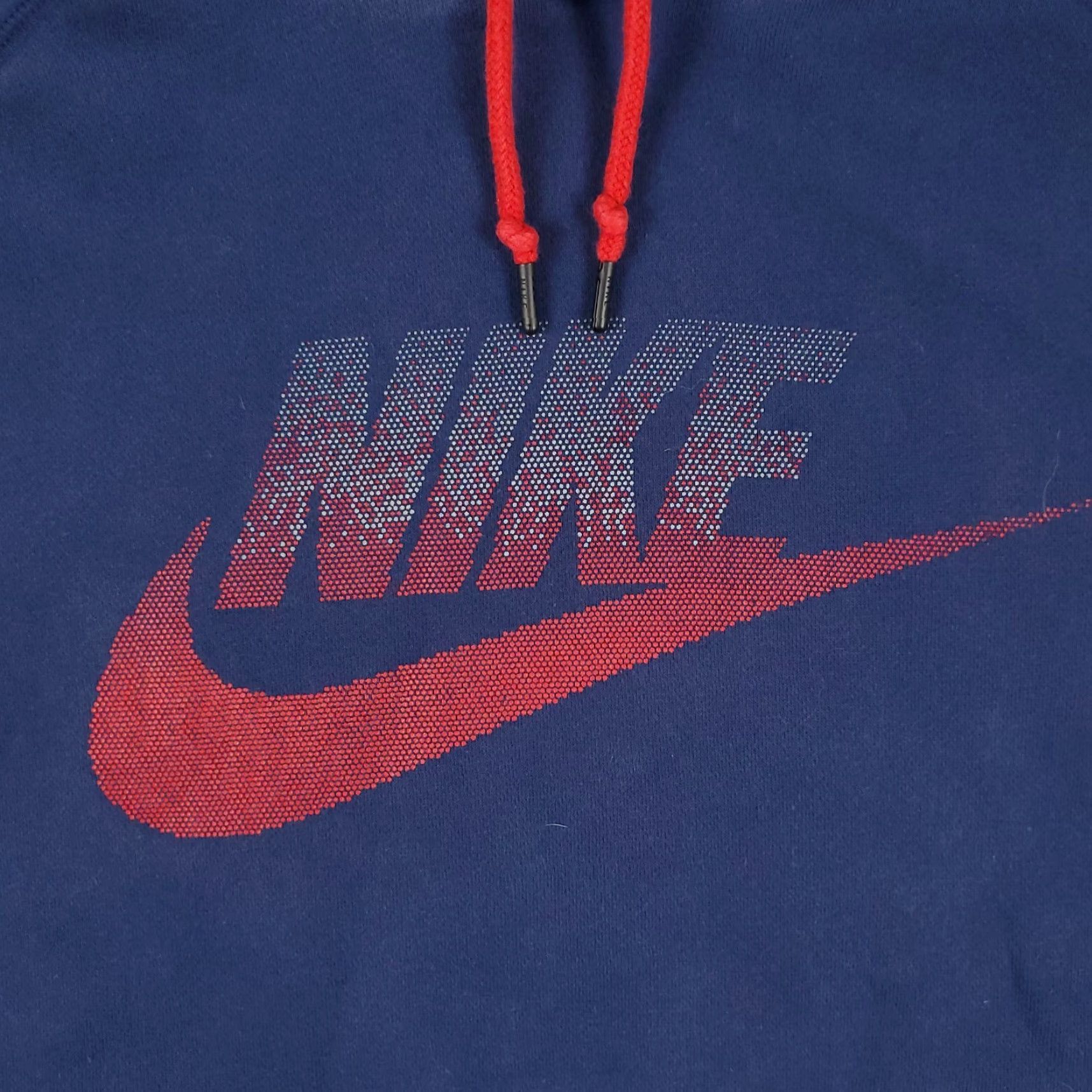 Nike Nike Hoodie Mens Large Blue Pullover Sweatshirt Swoosh Size US L / EU 52-54 / 3 - 2 Thumbnail
