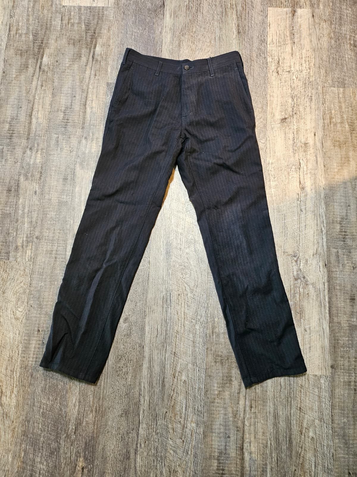 Comme des Garcons Homme FW2004 Silk Lined Pants Size US 32 / EU 48 - 1 Thumbnail