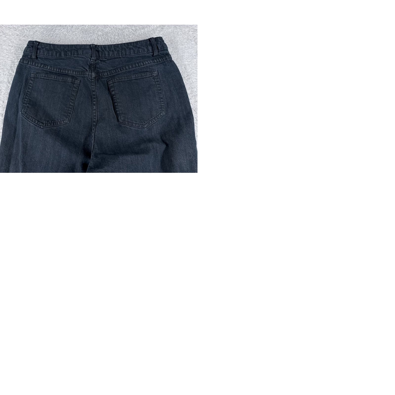 Coldwater Creek Coldwater Creek Jeans Womens Bootcut Denim Blue 6 Dark Wash 26x29 5-Pocket Stretch Mid Rise Size 28" / US 6 / IT 42 - 10 Thumbnail