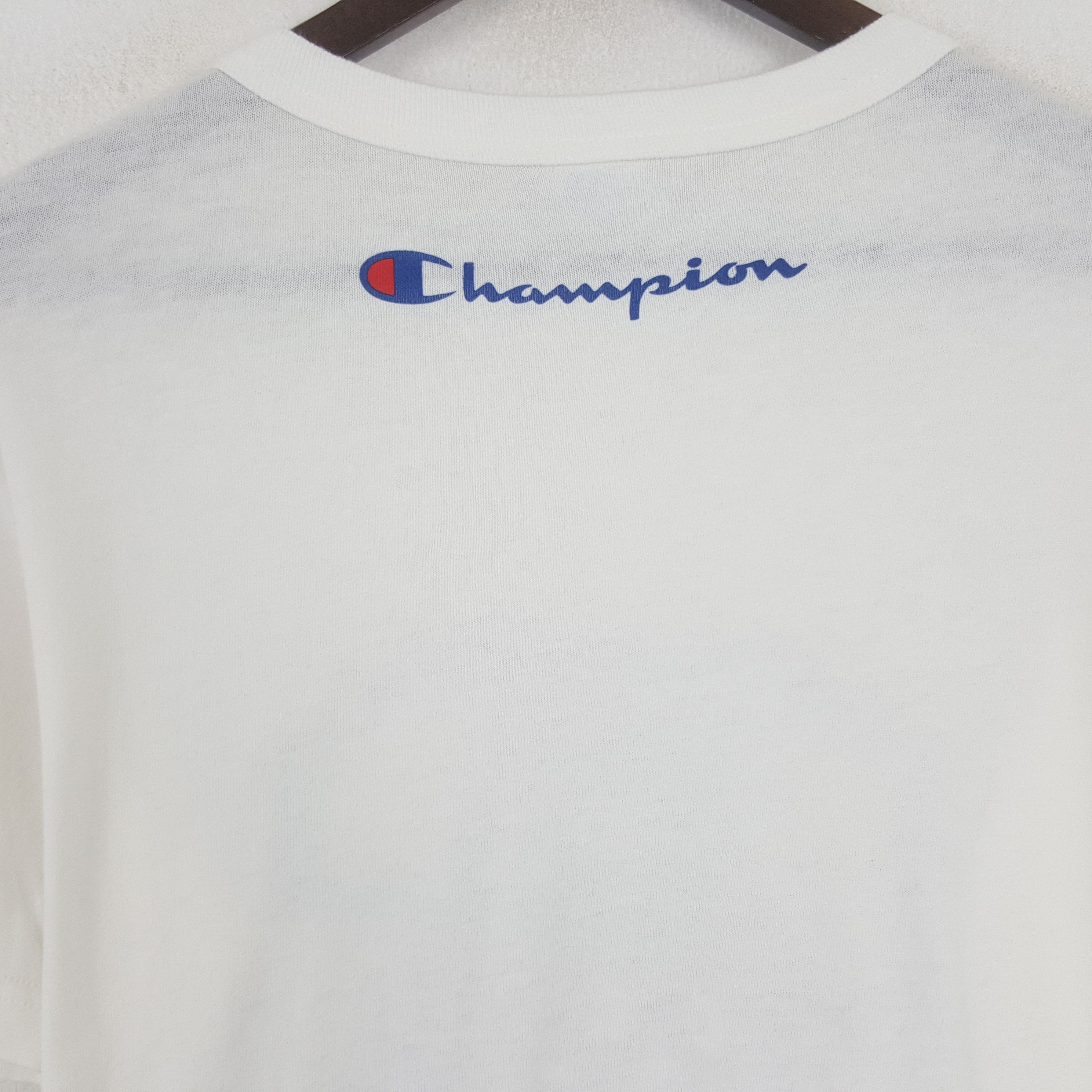 Issey Miyake × Ne-Net × Vintage Vintage Champions X Ne-Net by Issey Miyake Tshirt C285N78 Size US M / EU 48-50 / 2 - 4 Thumbnail