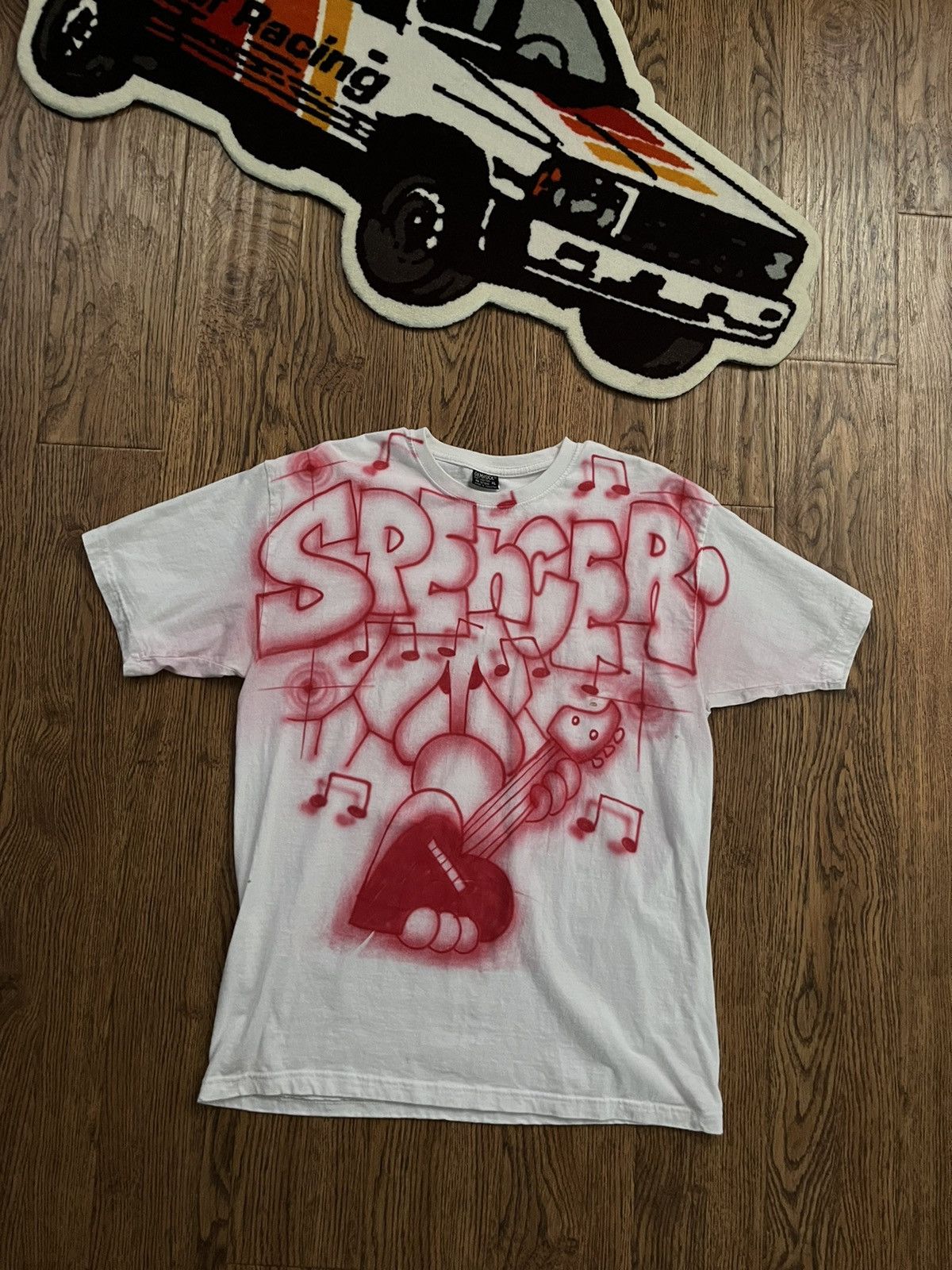 Other Spencer T-Shirt Air Spray Size US XL / EU 56 / 4 - 1 Thumbnail