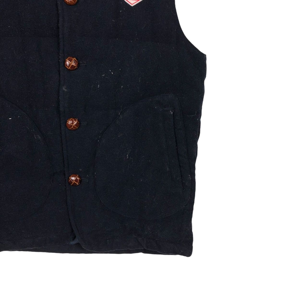Beams Plus 🔥VINTAGE PUFFER VEST JACKET CHORE DANTON BEAMS Size US M / EU 48-50 / 2 - 7 Thumbnail