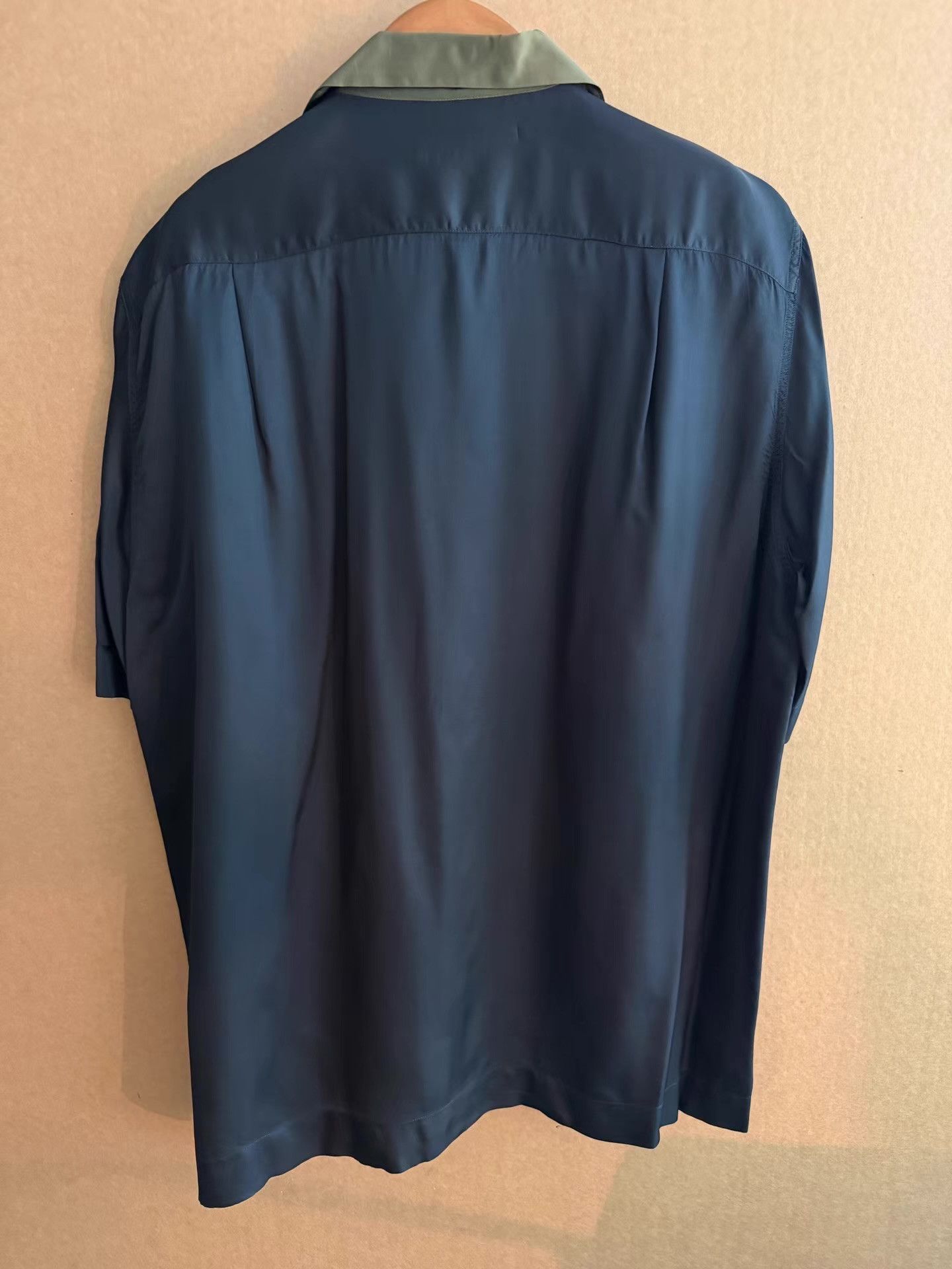 Dries Van Noten Dries Van Noten Men's Short Sleeve Shirt Q15 Size US S / EU 44-46 / 1 - 2 Thumbnail