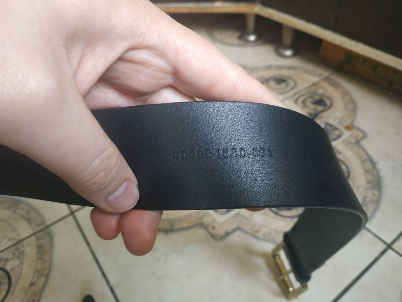 Polo Ralph Lauren Polo Ralph Lauren Leather Roller Buckle Belt 36/90 Black Size ONE SIZE - 8 Thumbnail