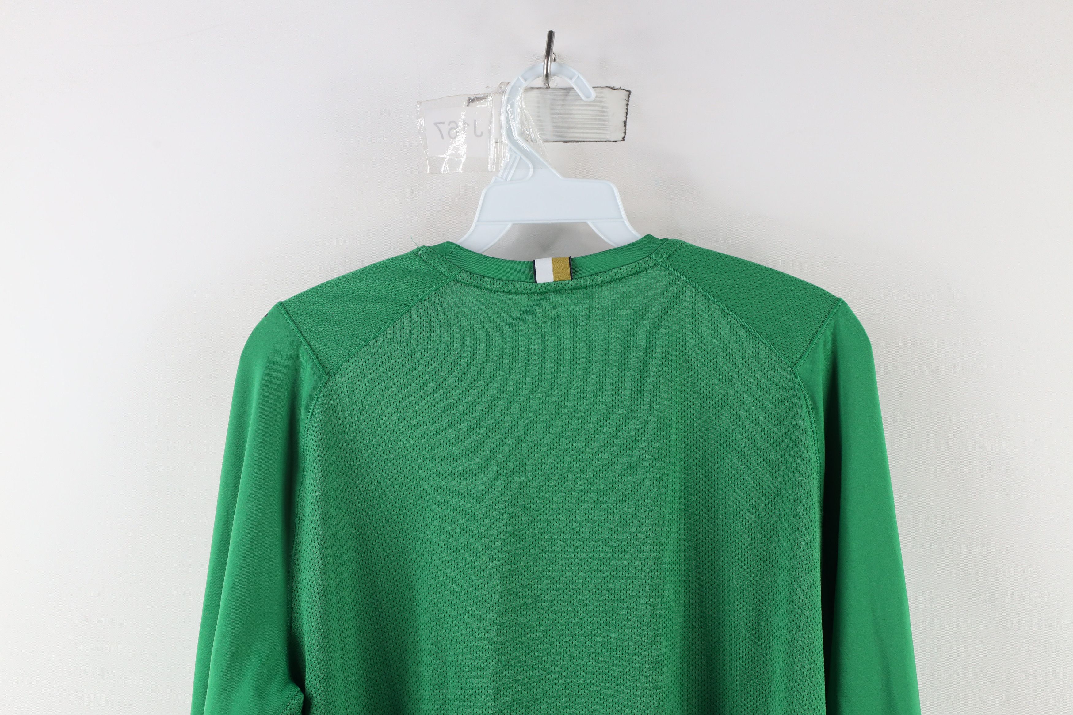 Under Armour × Vintage Under Armour Knit Notre Dame University Long Sleeve T-Shirt Size US L / EU 52-54 / 3 - 13 Thumbnail
