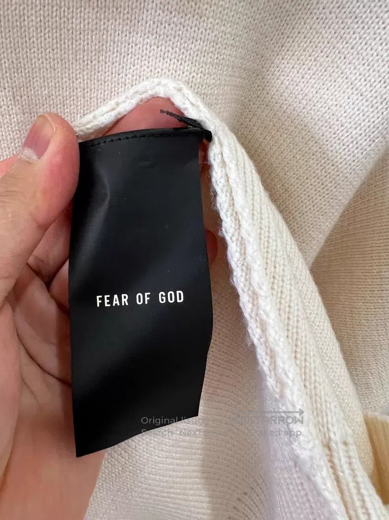 Fear of God Fear of God Classic POLO knit sweater Size L / US 10 / IT 46 - 6 Thumbnail