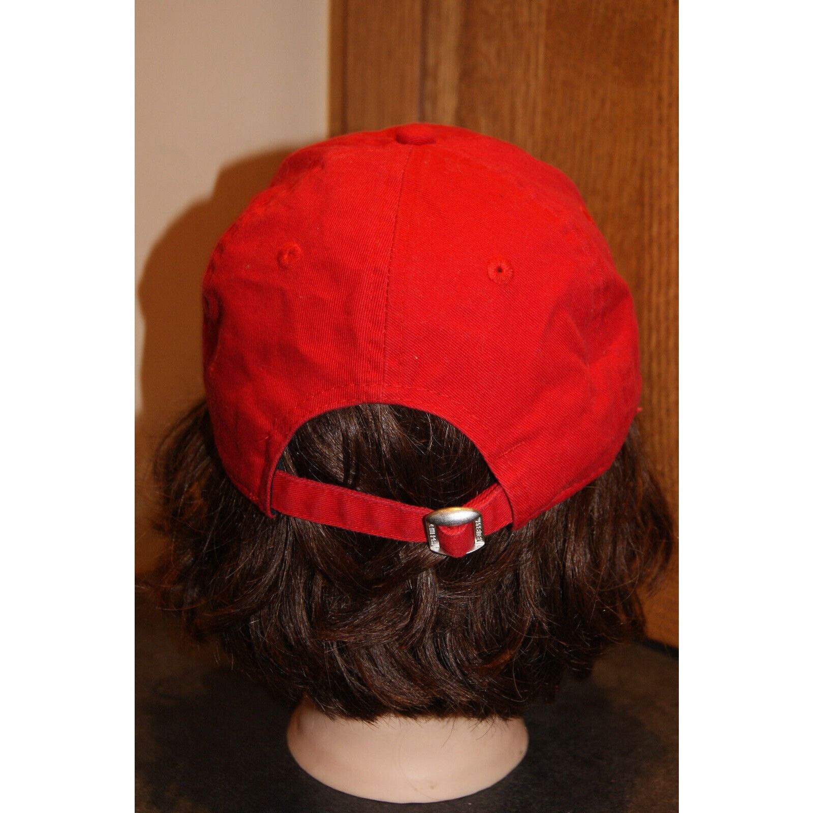 New Era Washington Nationals Womens OSFA Strapback Hat Cap New Era Size ONE SIZE - 4 Thumbnail