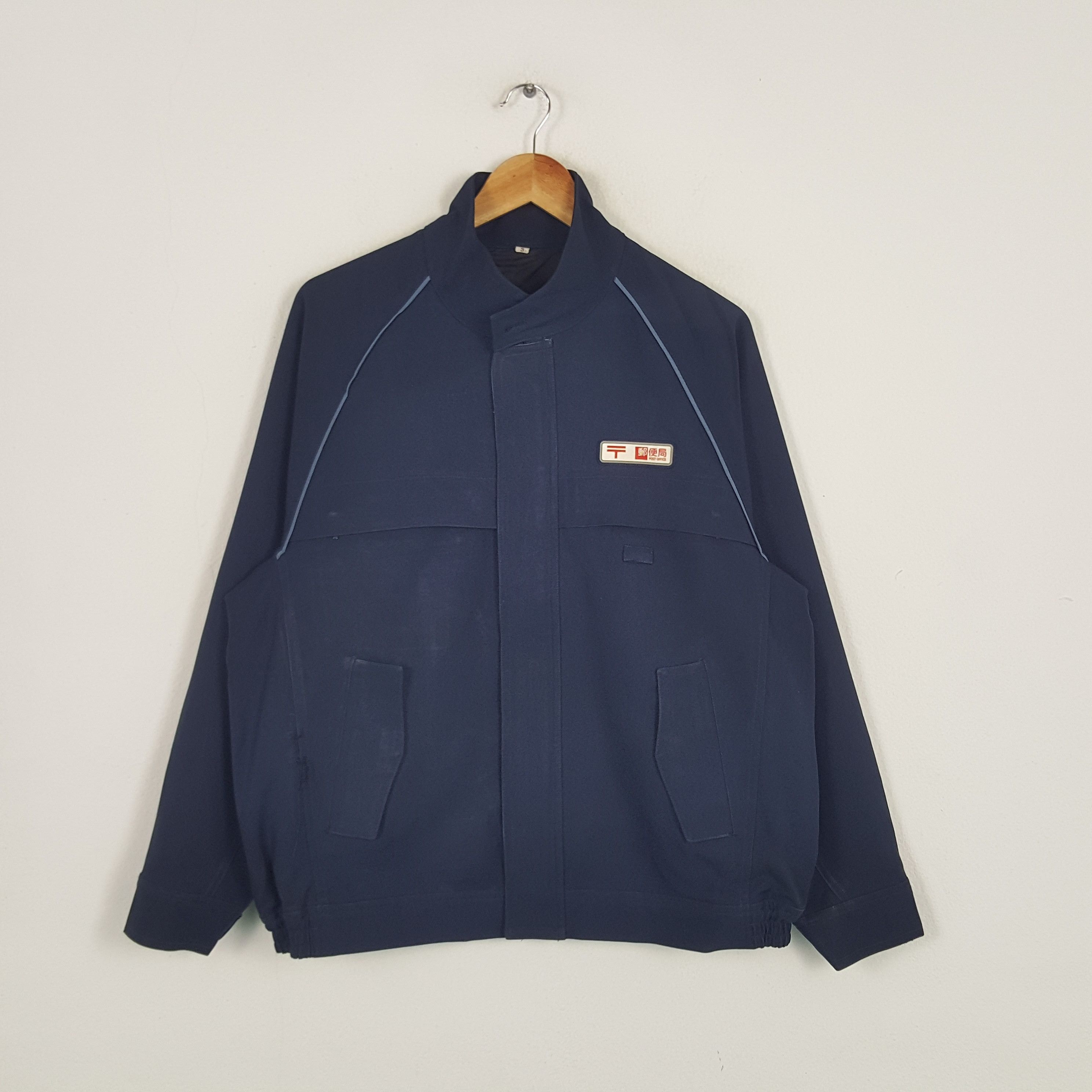 Japanese Brand × Vintage Vintage Post Office Japanese Shipment Uniform Jacket Size US L / EU 52-54 / 3 - 1 Thumbnail