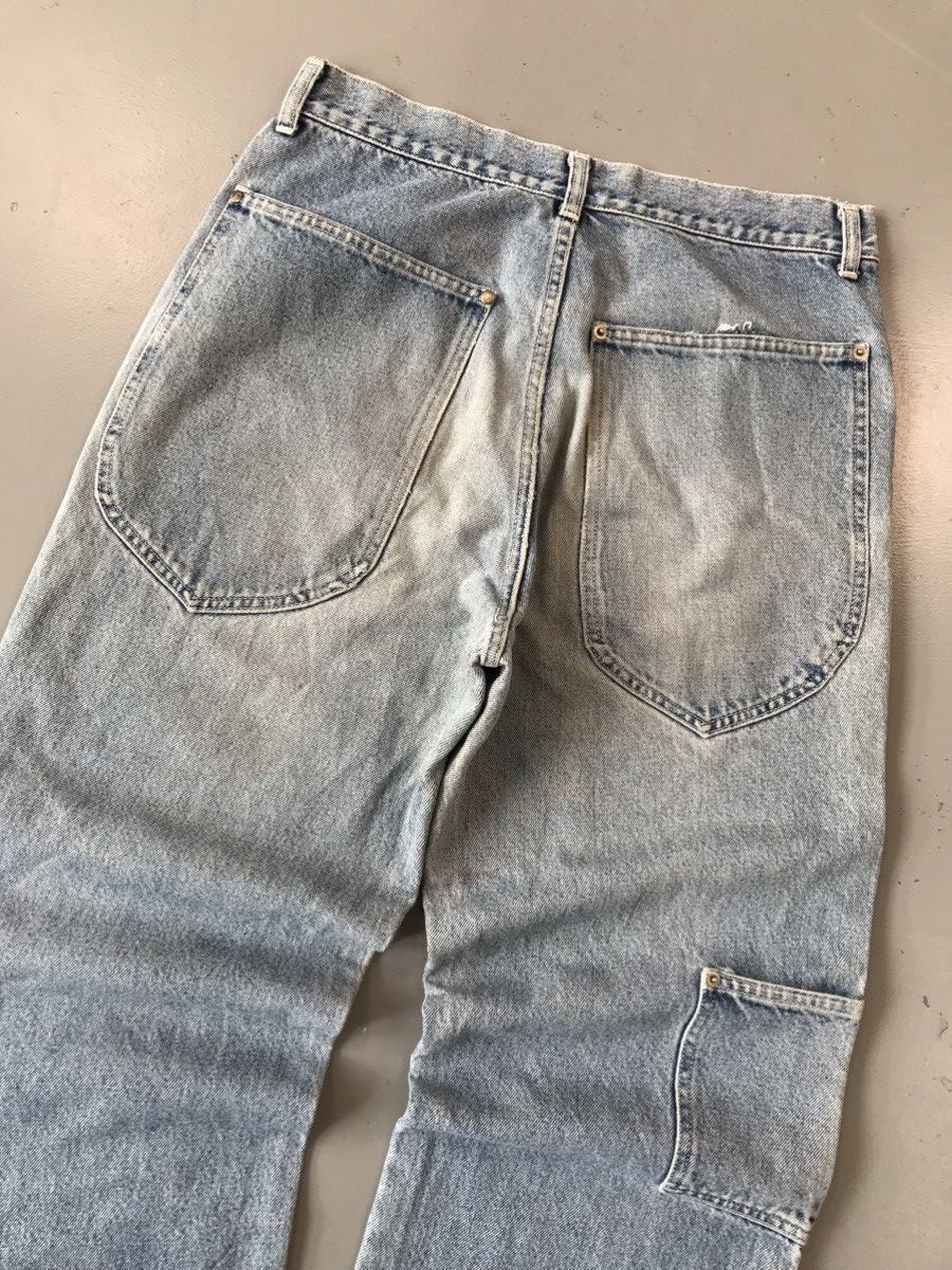 Vintage Crazy Y2K vintage big pocket baggy fit denim Size US 32 / EU 48 - 6 Thumbnail
