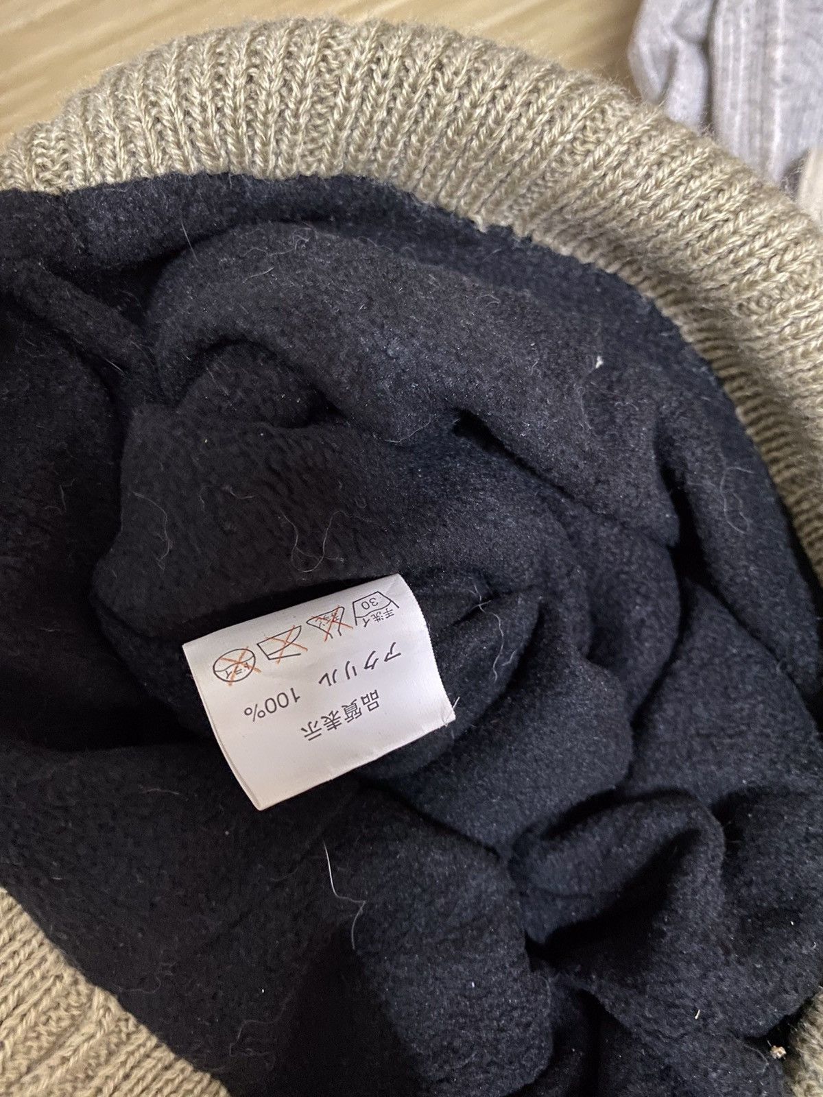 Japanese Brand Japanese Brand Plain Beanie Hat Size ONE SIZE - 5 Thumbnail
