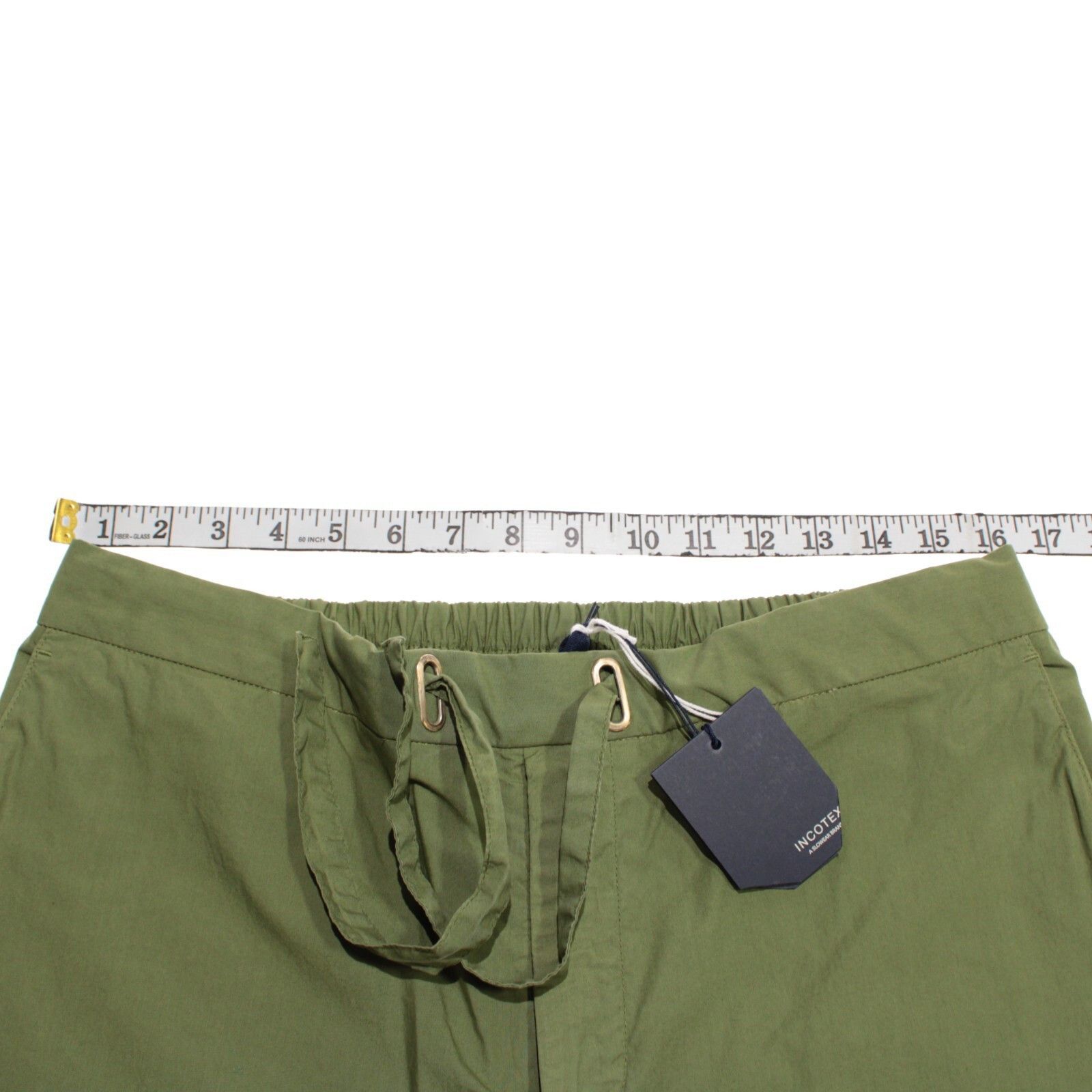 Incotex INCOTEX New with tags Chino Size 38 US In Green Size US 38 / EU 54 - 3 Thumbnail