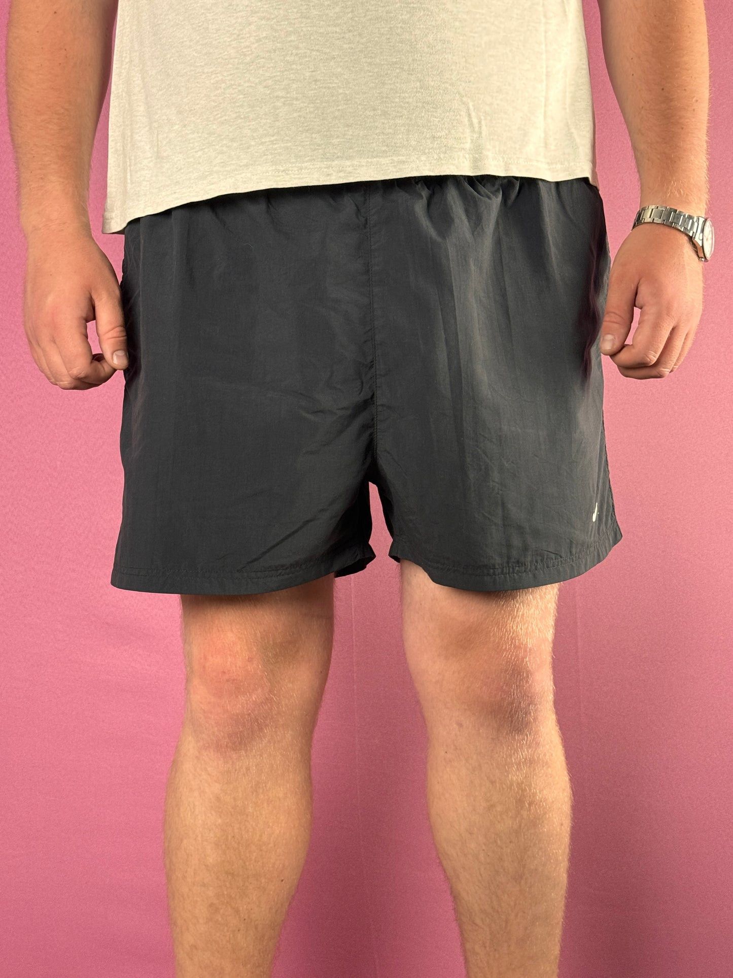 Nike × Vintage Y2K Nike Vintage Men's Sport Shorts - XXL Size US 44 / EU 60 - 2 Thumbnail