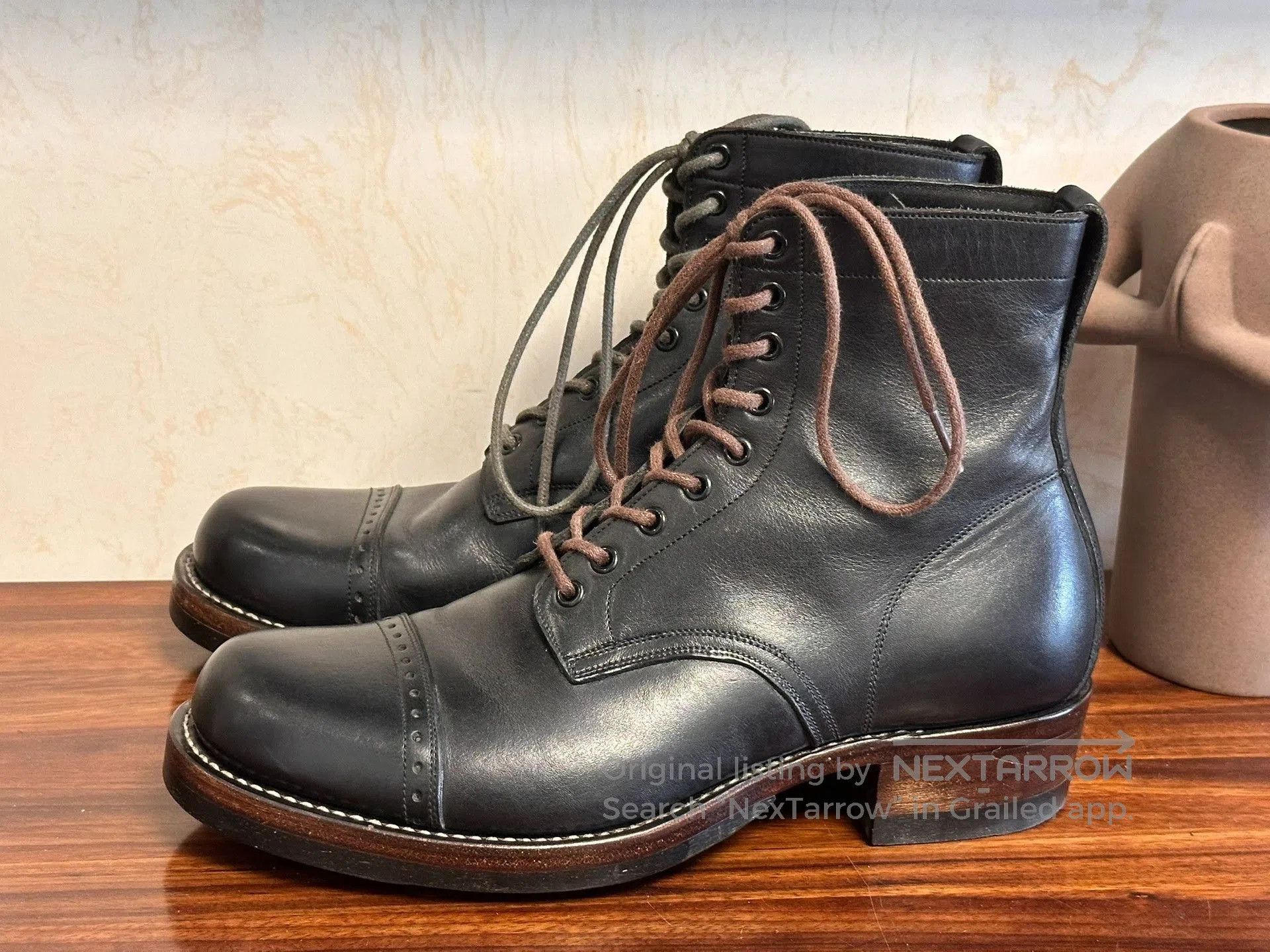 Other WM1978 Paratrooper Boots. Size US 8 / EU 41 - 1 Thumbnail