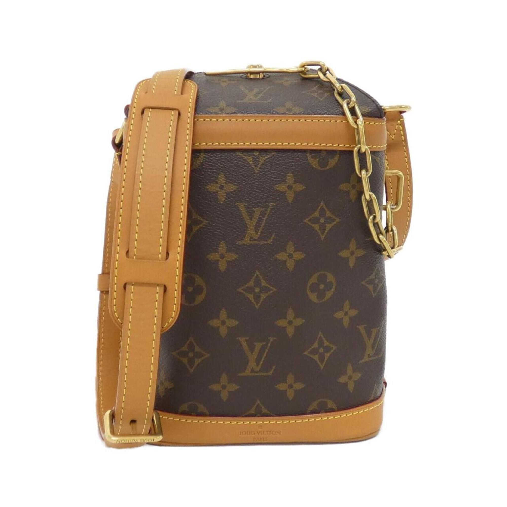 Louis Vuitton Monogram Milk Box Shoulder Bag M44877