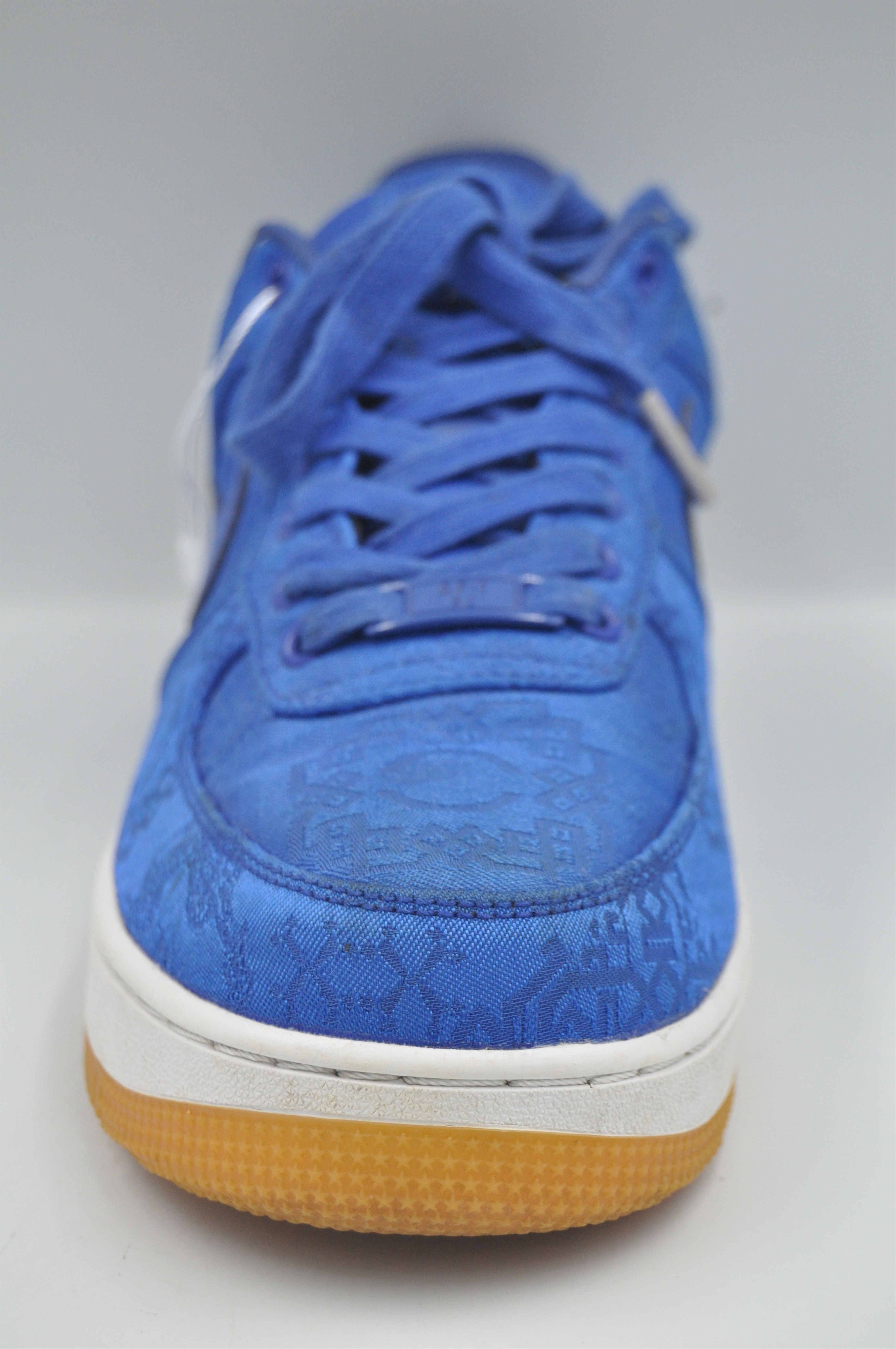 CLOT × Nike Nike - CLOT - F/W 19 - “Blue Silk” Air Force 1 Size US 7 / EU 40 - 5 Thumbnail