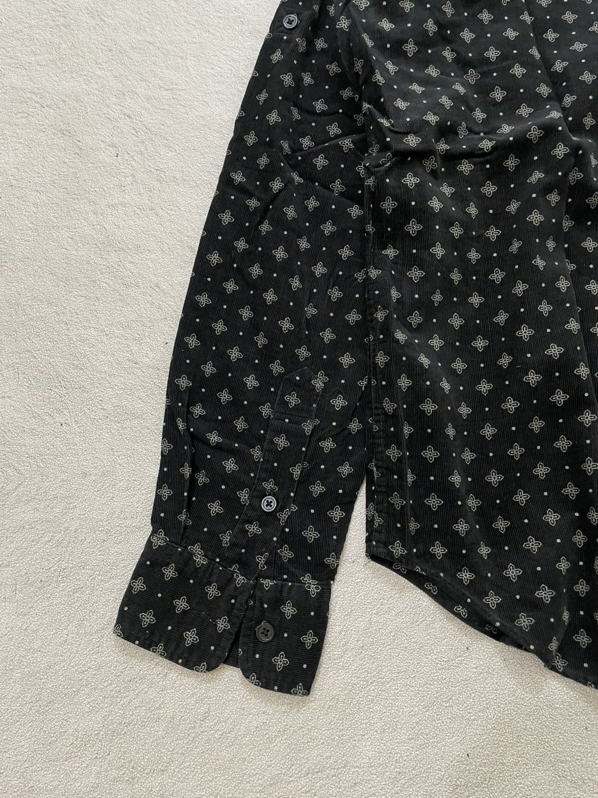 If Six Was Nine 2000s PPFM Corduroy Shirt Y2K Japanese Archive Hysteric GOA Size US L / EU 52-54 / 3 - 8 Thumbnail