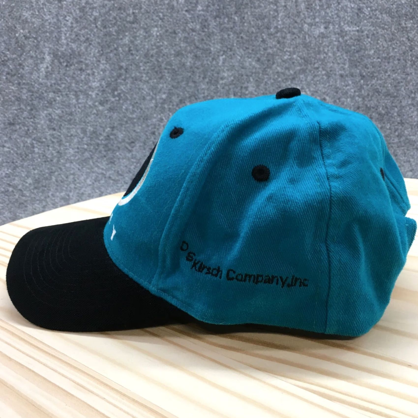 Vintage San Jose Sharks Hockey Baseball Cap Mens Blue OS Adjustable Embroidered Logo Size ONE SIZE - 5 Thumbnail