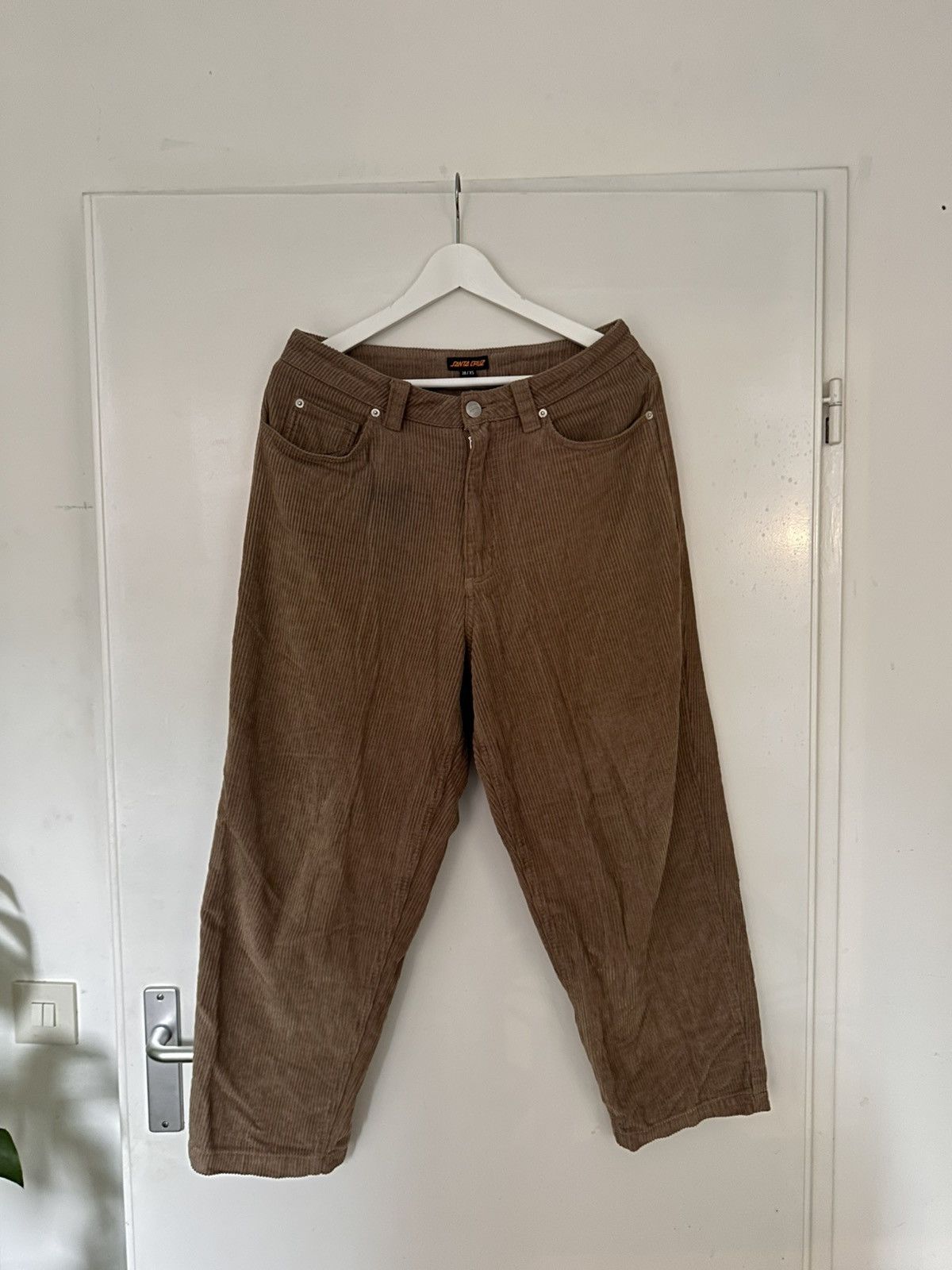 Santa Cruz Skateboards Corduroy Pants Size US 28 / EU 44 - 1 Thumbnail