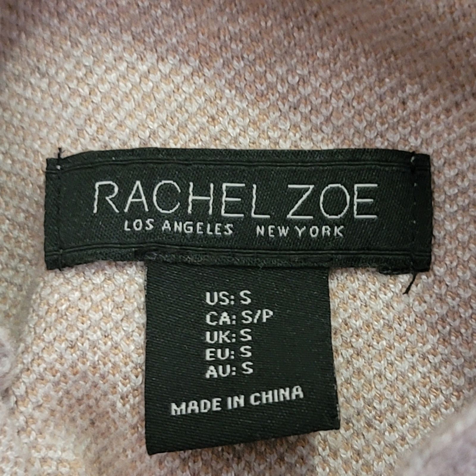 Rachel Zoe Rachel Zoe SOFT Plaid Turtleneck Sweater - S Size S / US 4 / IT 40 - 4 Thumbnail