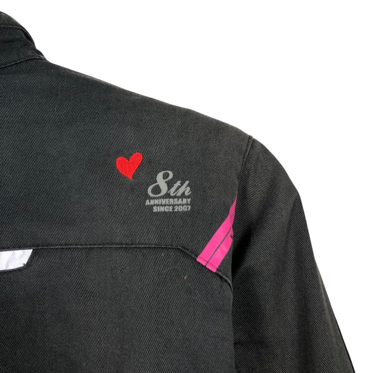 Japanese Brand 🔥VINTAGE BIKER RACING JACKET MOTOR HEAD RICH BLACK KADOYA Size US M / EU 48-50 / 2 - 13 Thumbnail