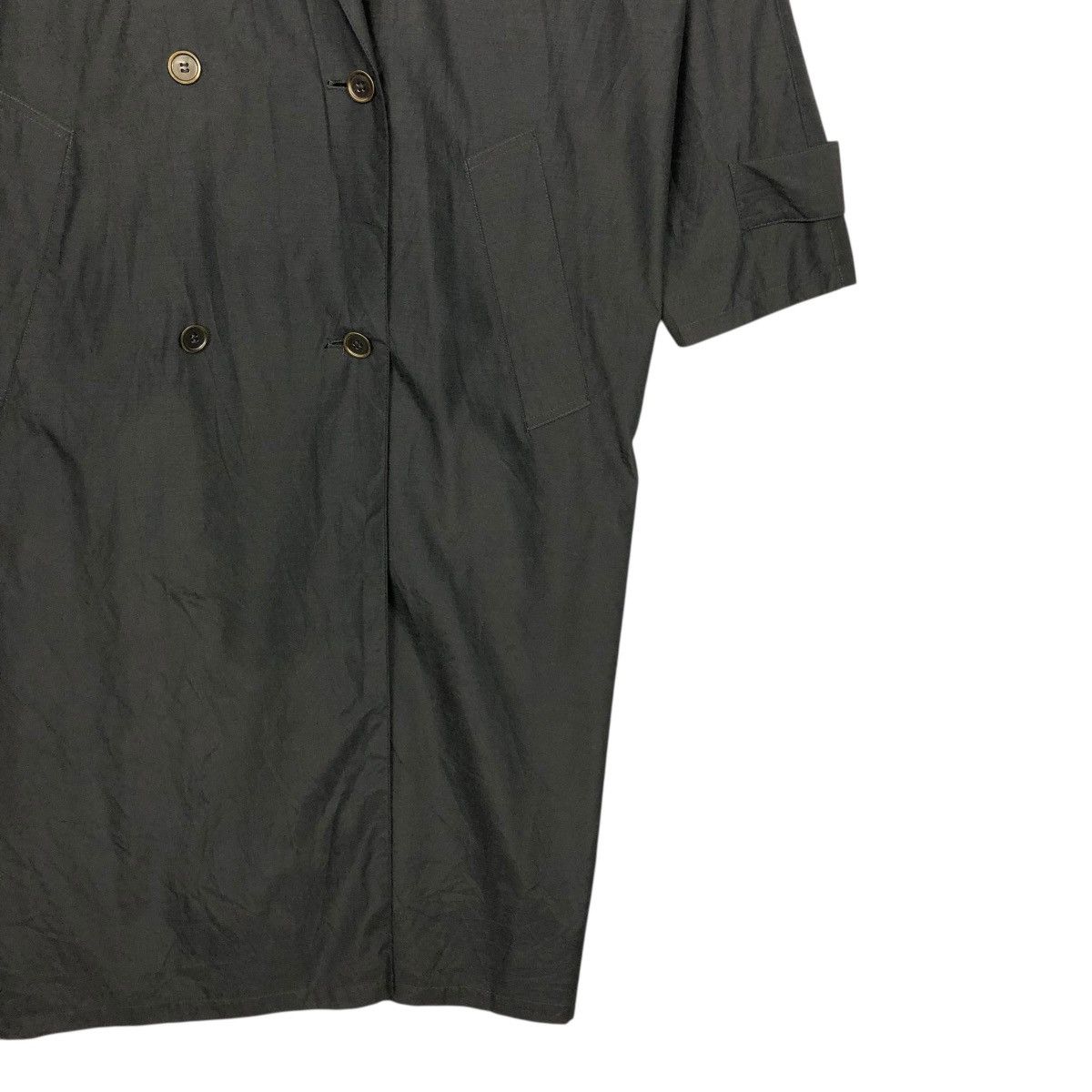 Japanese Brand 🔥VINTAGE LONG JACKET RAMOWEAR JAPAN ISSEY MIYAKE Size US M / EU 48-50 / 2 - 6 Thumbnail