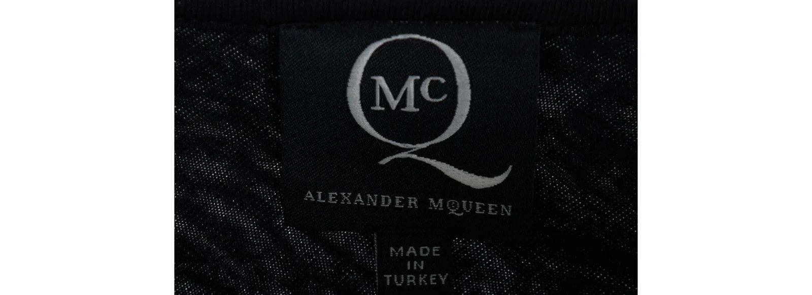 Alexander McQueen Alexander McQueen Rare Vintage Black Asymmetrical Dress Size S / US 4 / IT 40 - 7 Thumbnail