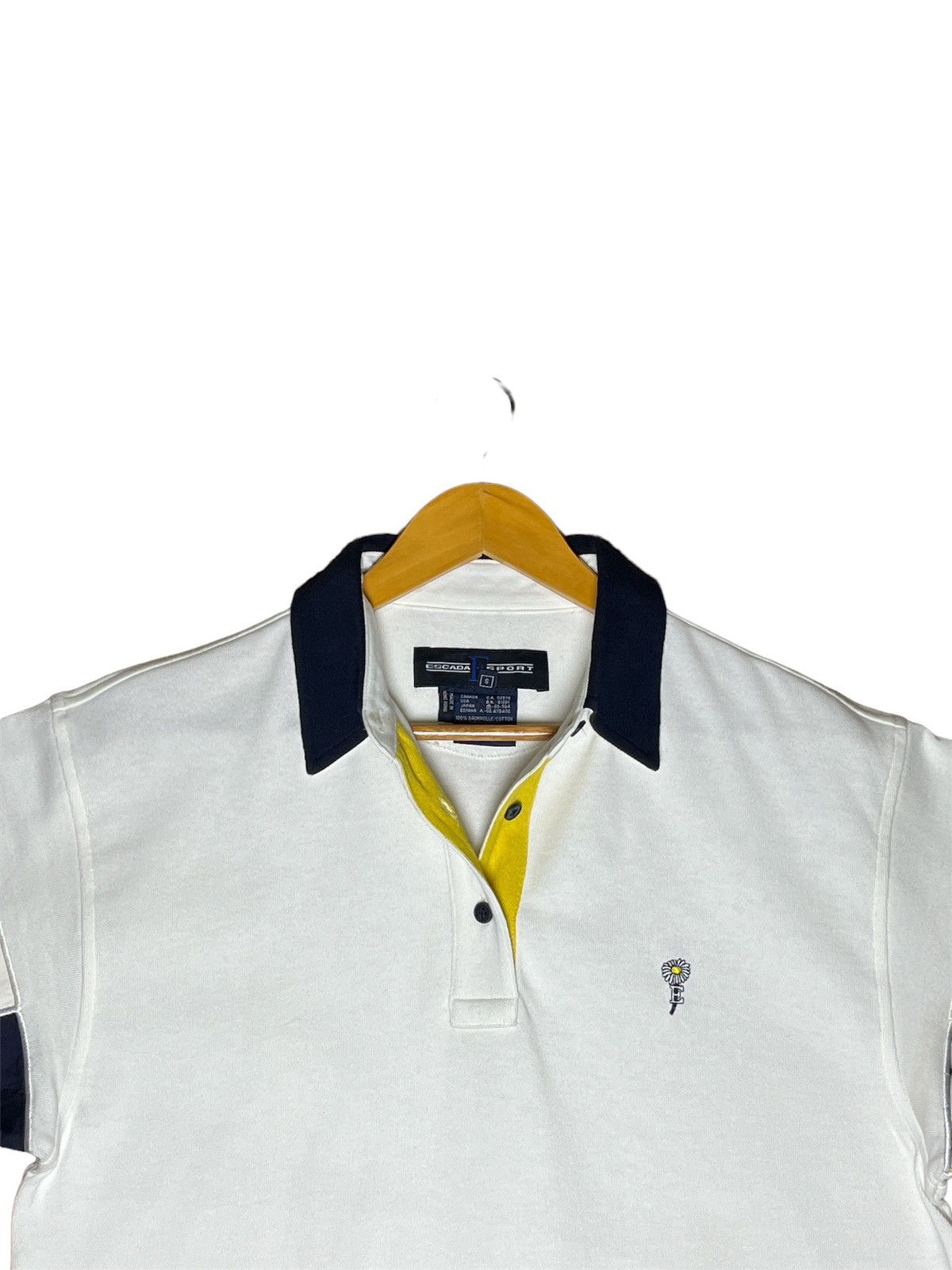 Escada Sport Escada Sport Polo Tee Size US S / EU 44-46 / 1 - 4 Thumbnail