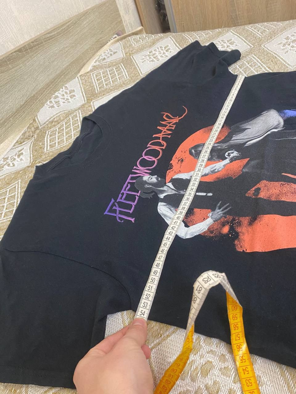 Band Tees 🔥 Fleetwood Mac Rumours Album Rock Band T Shirt Music Rare Size US L / EU 52-54 / 3 - 10 Thumbnail