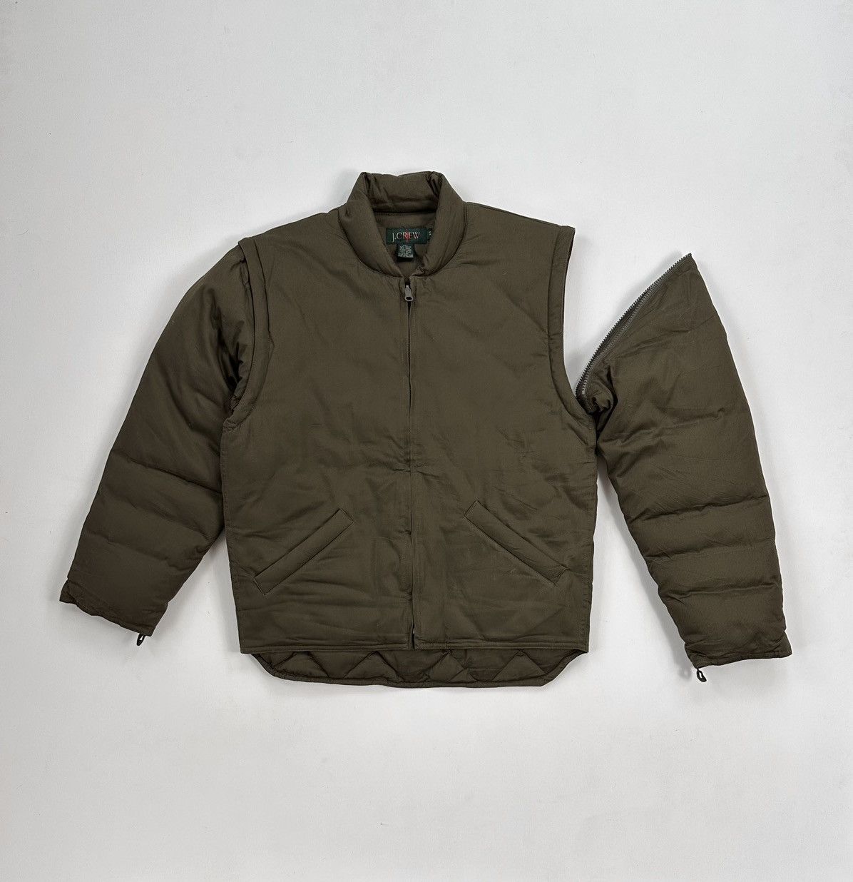 J.Crew J.Crew Duck Down Puffer Size US XS / EU 42 / 0 - 2 Thumbnail