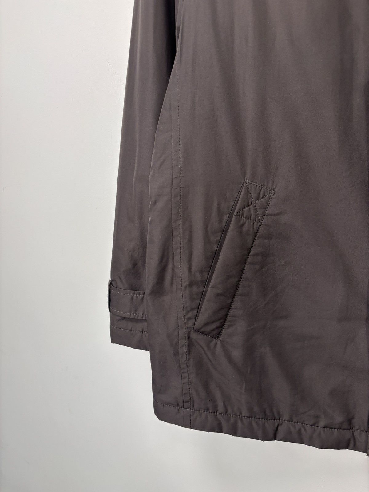 Other Steinbock Men’s Thermore Insulated Brown Short Trench Coat Size US L / EU 52-54 / 3 - 6 Thumbnail