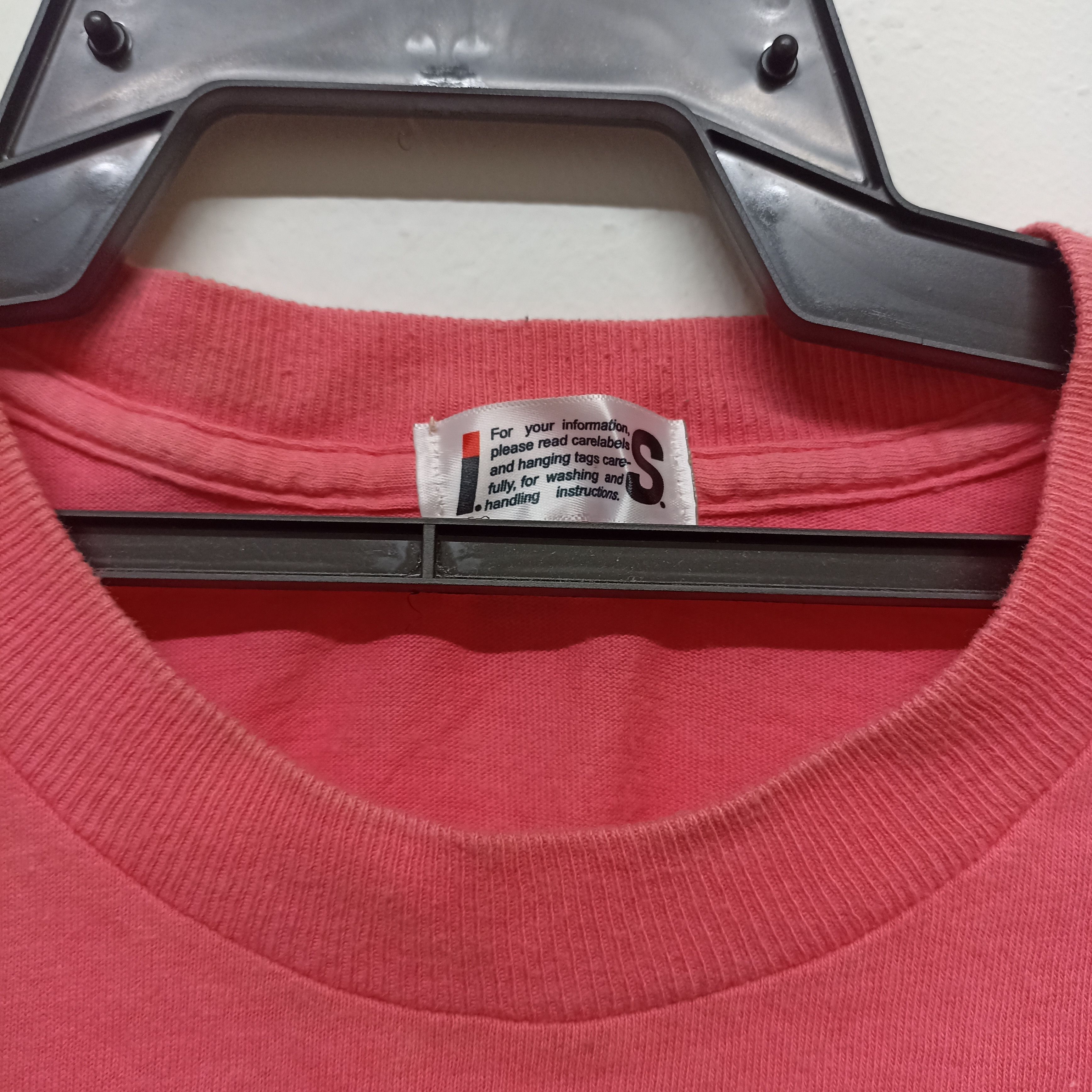 Issey Miyake vintage issey miyake Pink tshirt Size US L / EU 52-54 / 3 - 4 Thumbnail