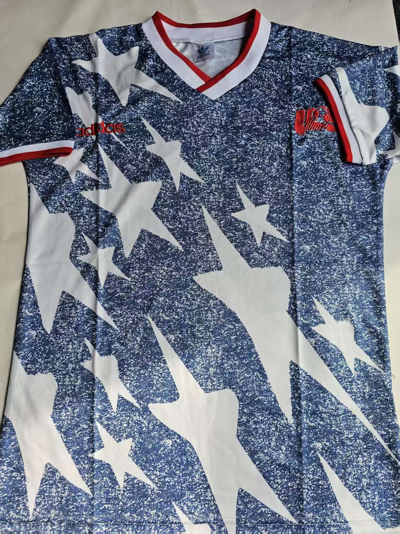 Other 1994 World Cup Vintage USA Soccer Jersey Size US XL / EU 56 / 4 - 1 Thumbnail