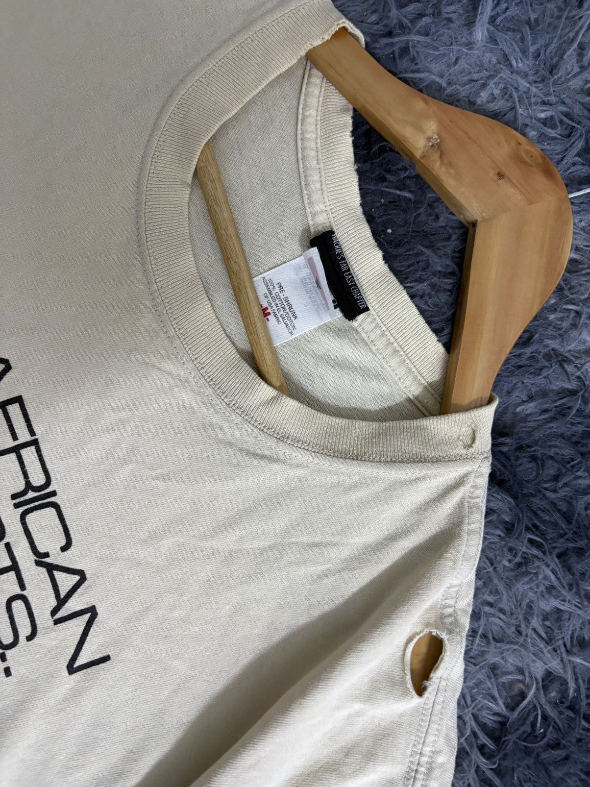 Vintage 🔥HOT🔥 VINTAGE Y2K DISTRESSED AFRICAN ROOTS ACT 1 VERY RARE Size US L / EU 52-54 / 3 - 4 Thumbnail