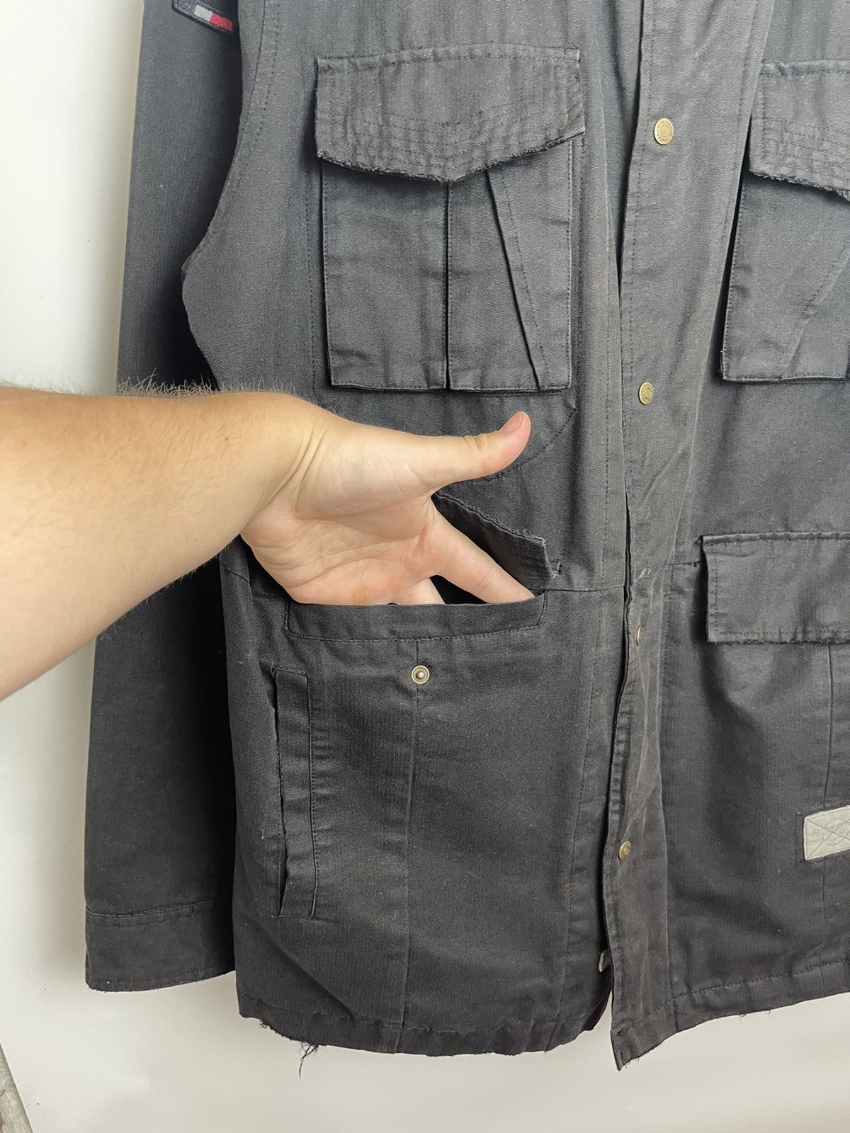Hard Rock Cafe ✅RARE✅Hard Rock New York Rock Japan Jacket True fade Size US XXL / EU 58 / 5 - 17 Thumbnail