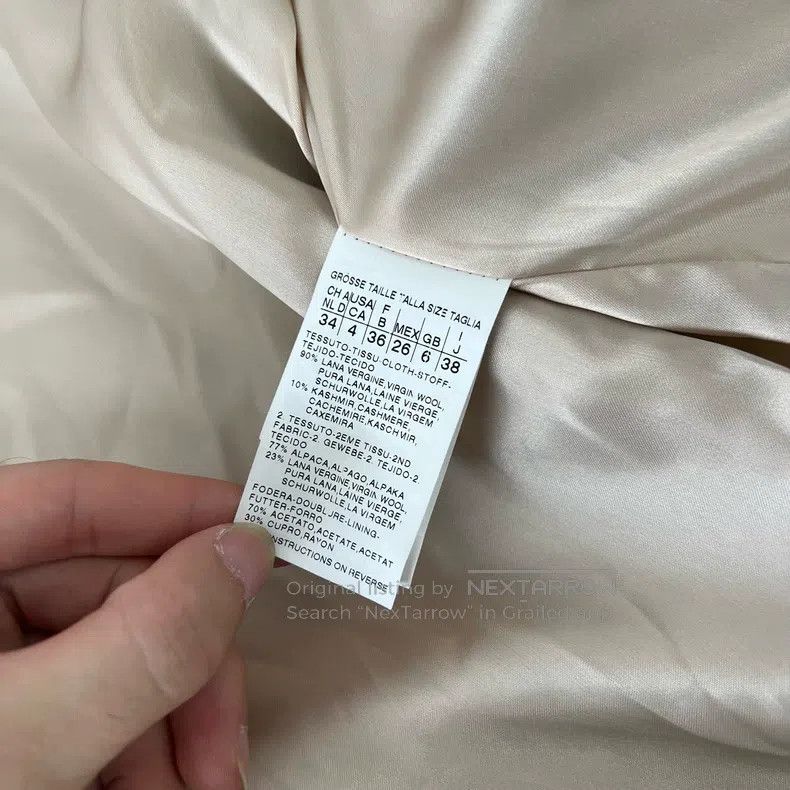 Max Mara Max Mara Hooded Overcoat Size XS / US 0-2 / IT 36-38 - 6 Thumbnail