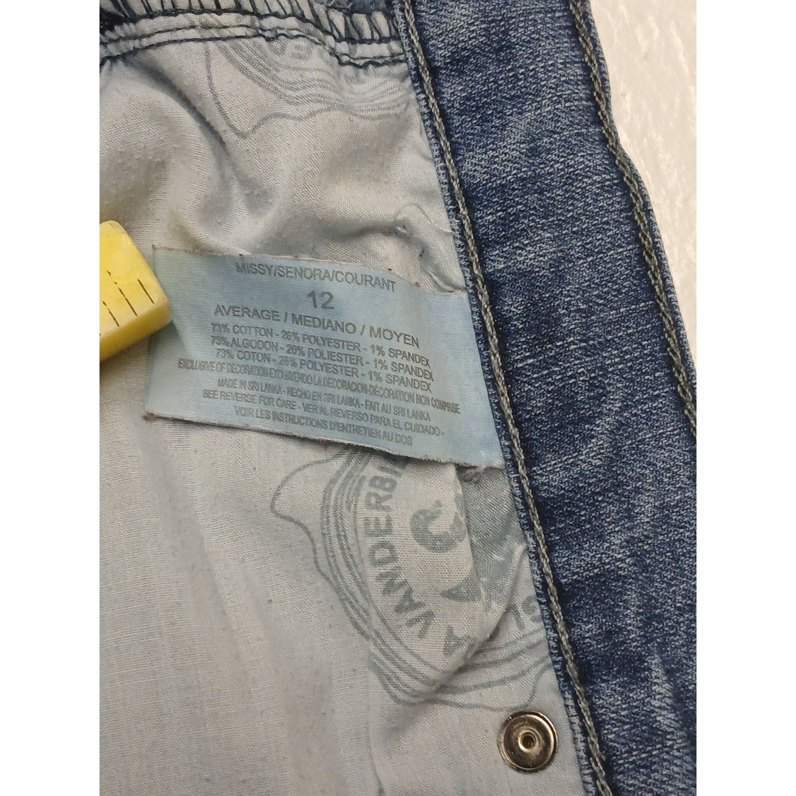 Gloria Vanderbilt Gloria Vanderbilt (12) Straight Relaxed fit Light Blue Jeans Size 34" / US 12 / IT 48 - 9 Thumbnail