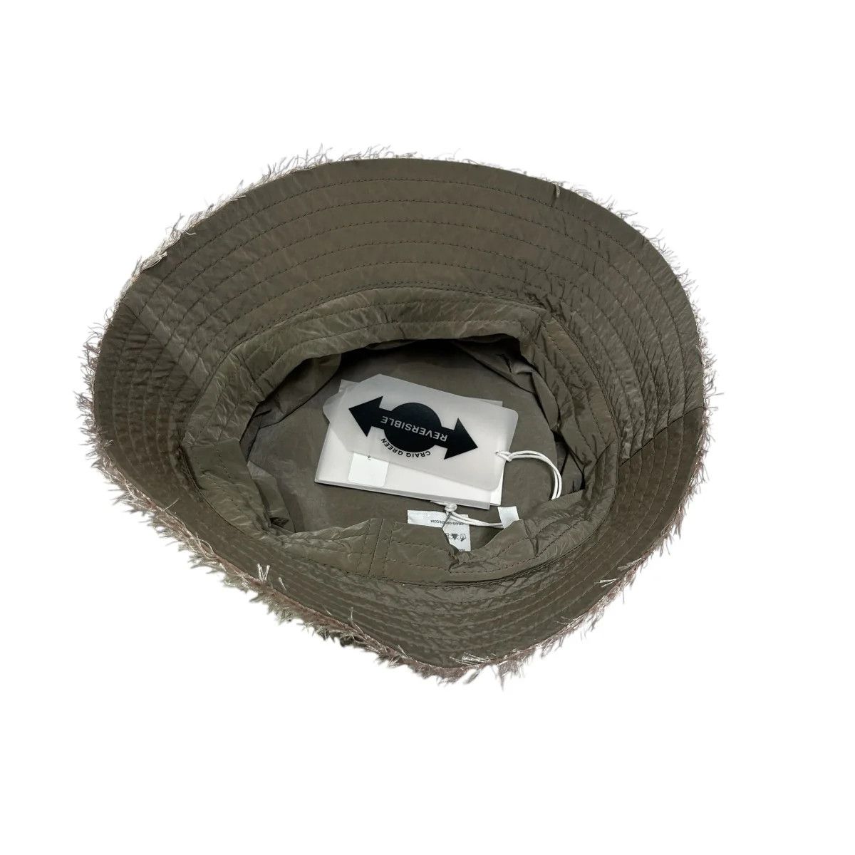 Craig Green Reversible Fluffy Hat Size ONE SIZE - 6 Thumbnail
