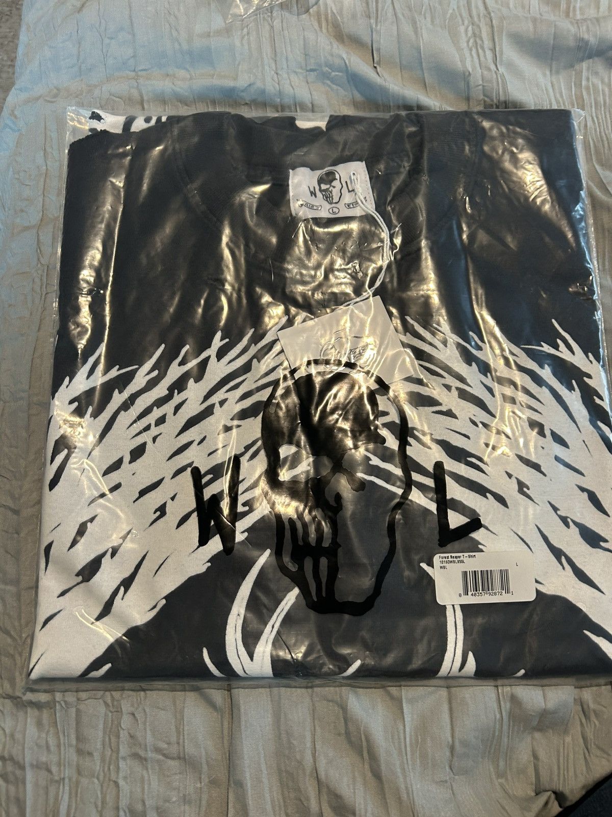 Designer × Warren Lotas Warren Lotas distressed Forest Reaper t shirt Size US L / EU 52-54 / 3 - 10 Thumbnail