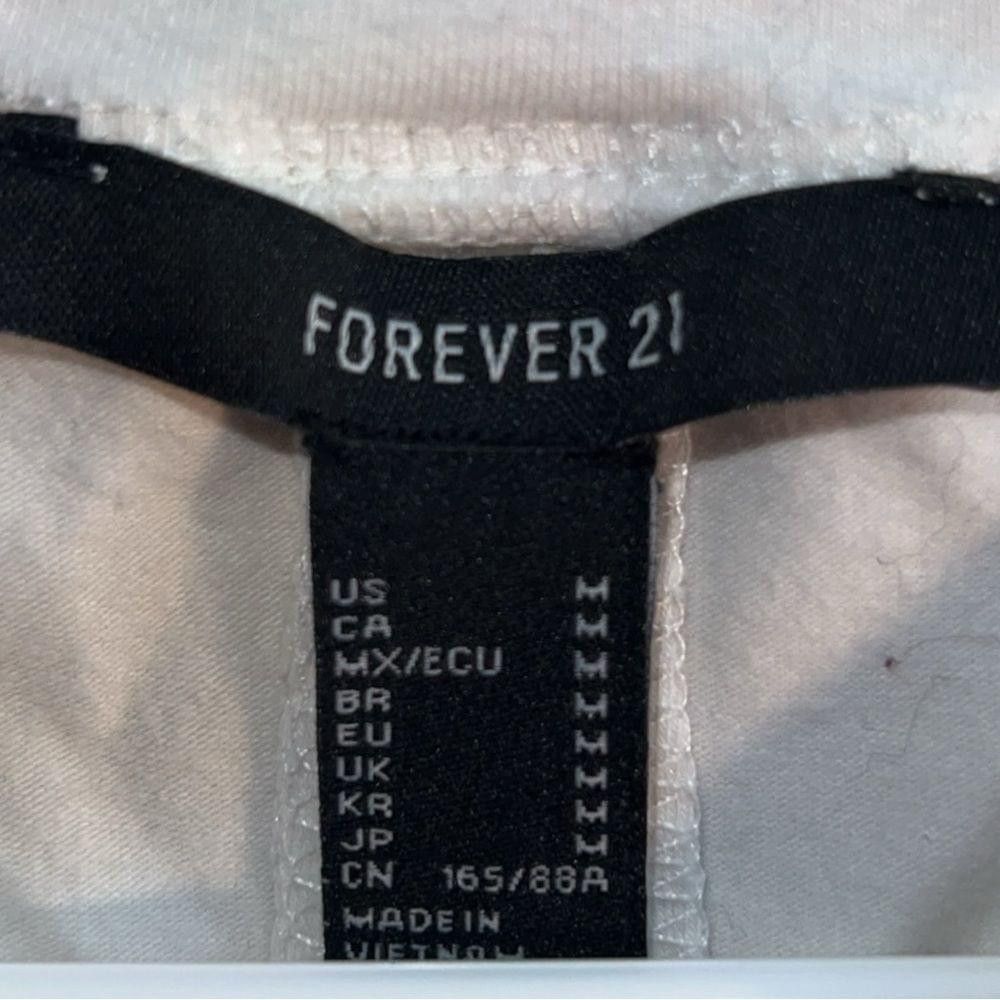 Forever 21 White dress Size M / US 6-8 / IT 42-44 - 3 Thumbnail