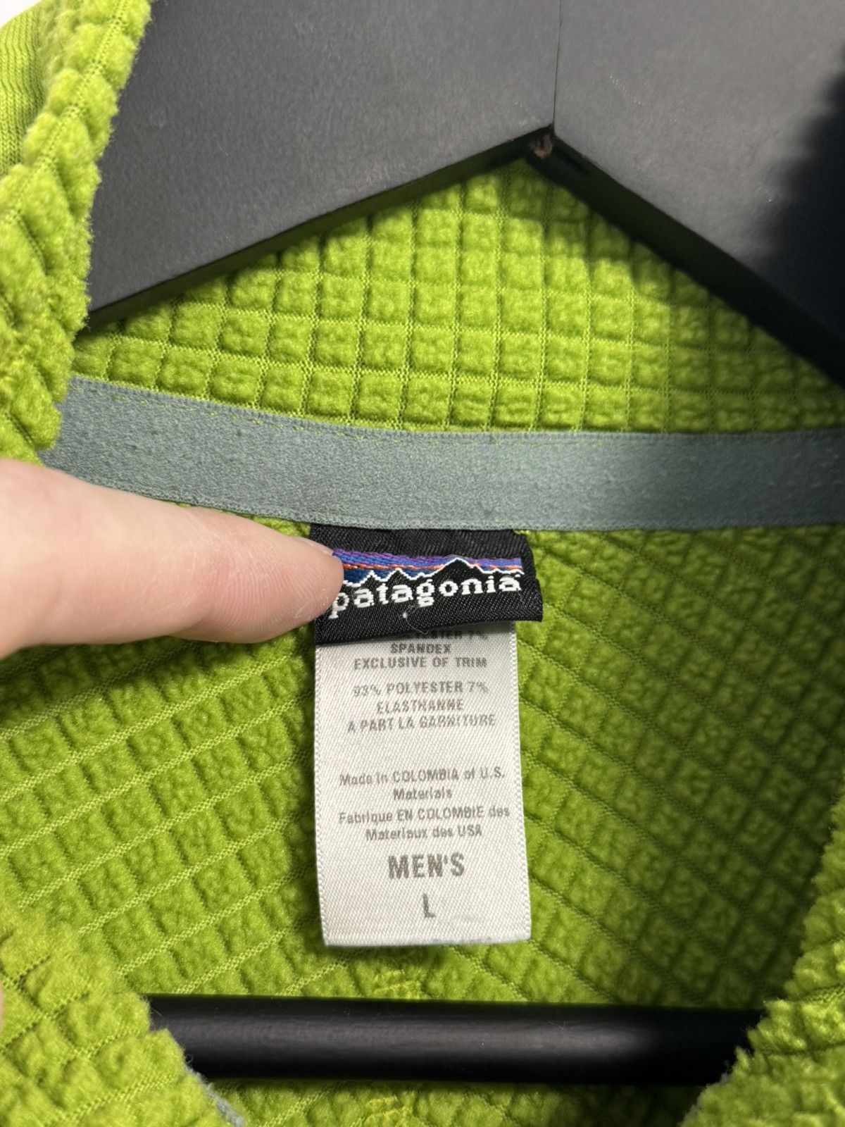 Patagonia Patagonia Polartec Zipper Jacket Outdoor Style Size US L / EU 52-54 / 3 - 7 Thumbnail