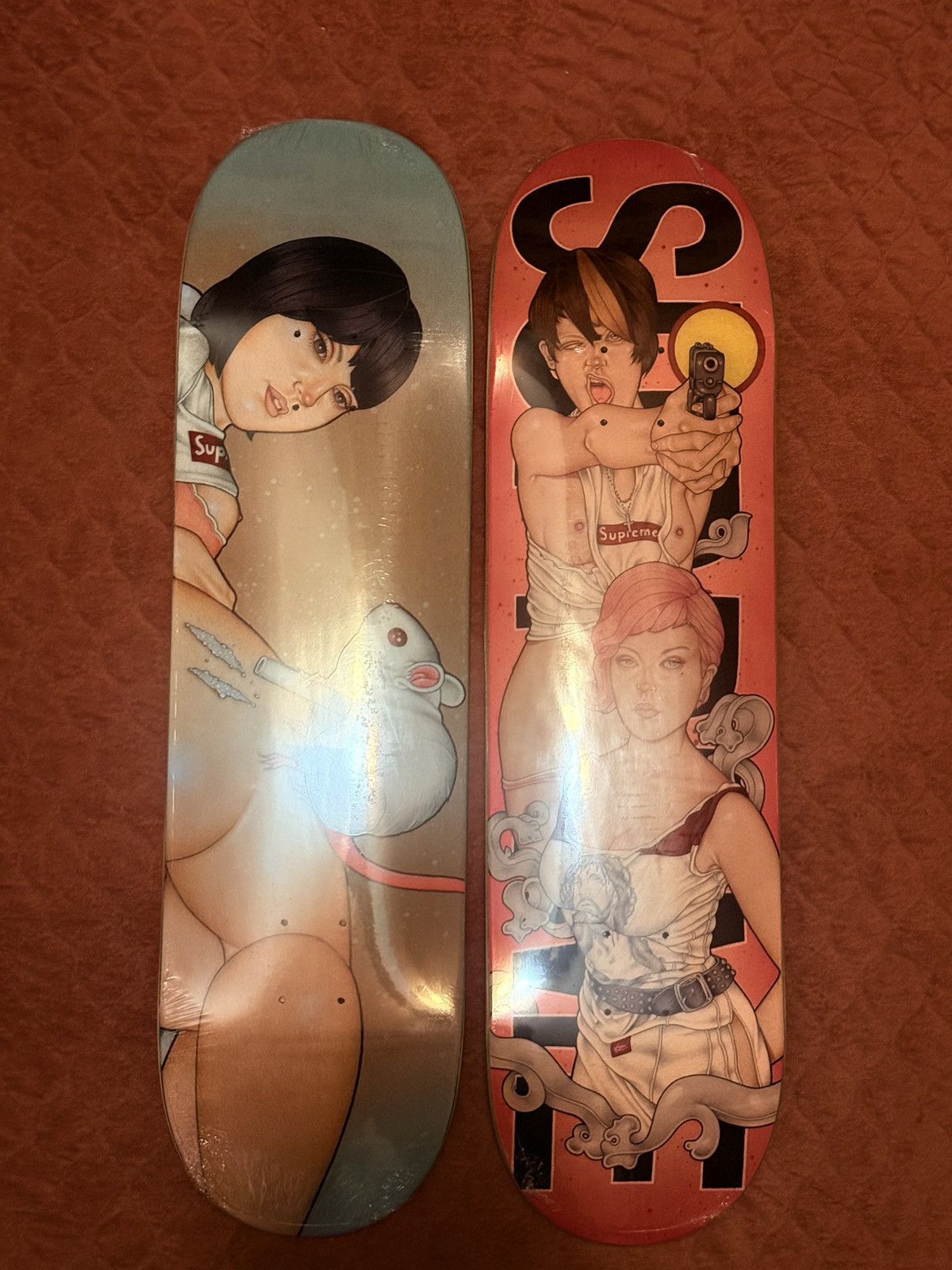 Supreme Supreme Girls skateboard | Grailed