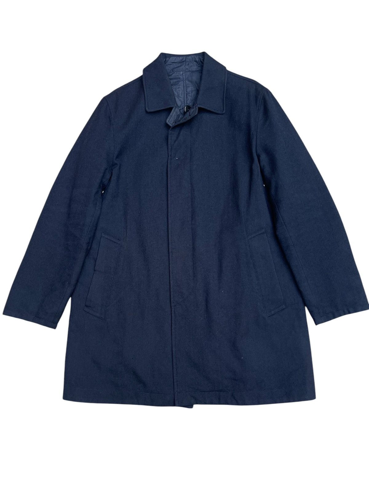 Designer × Japanese Brand × Mackintosh Mackintosh Philosophy Thermore Coat Rev Quilted Jacket Size US M / EU 48-50 / 2 - 1 Thumbnail