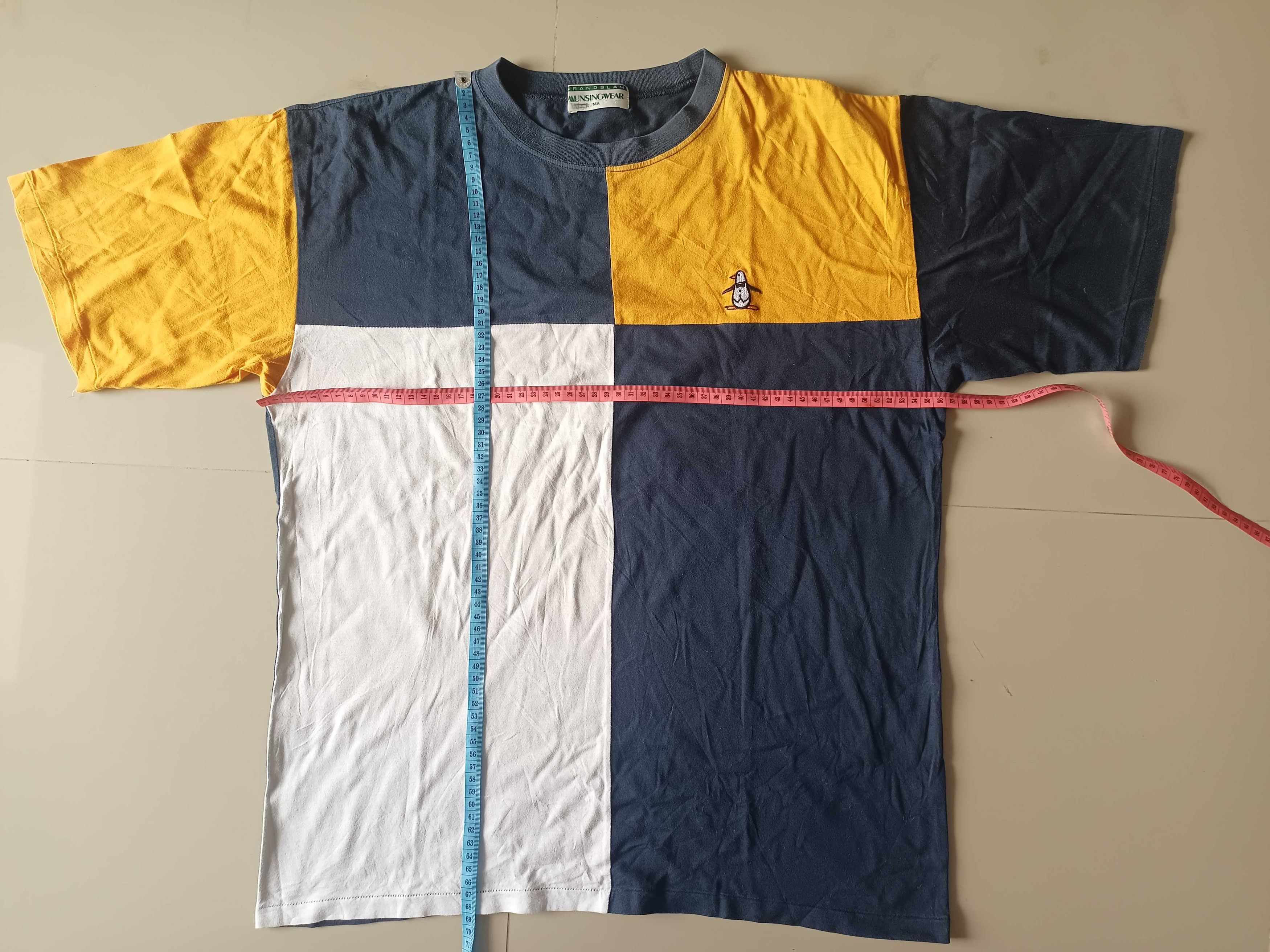 Grand Slam × Original Penguin × Vintage Vintage Single Stitch Grandslam Munsingwear t-shirt Size US XL / EU 56 / 4 - 6 Thumbnail