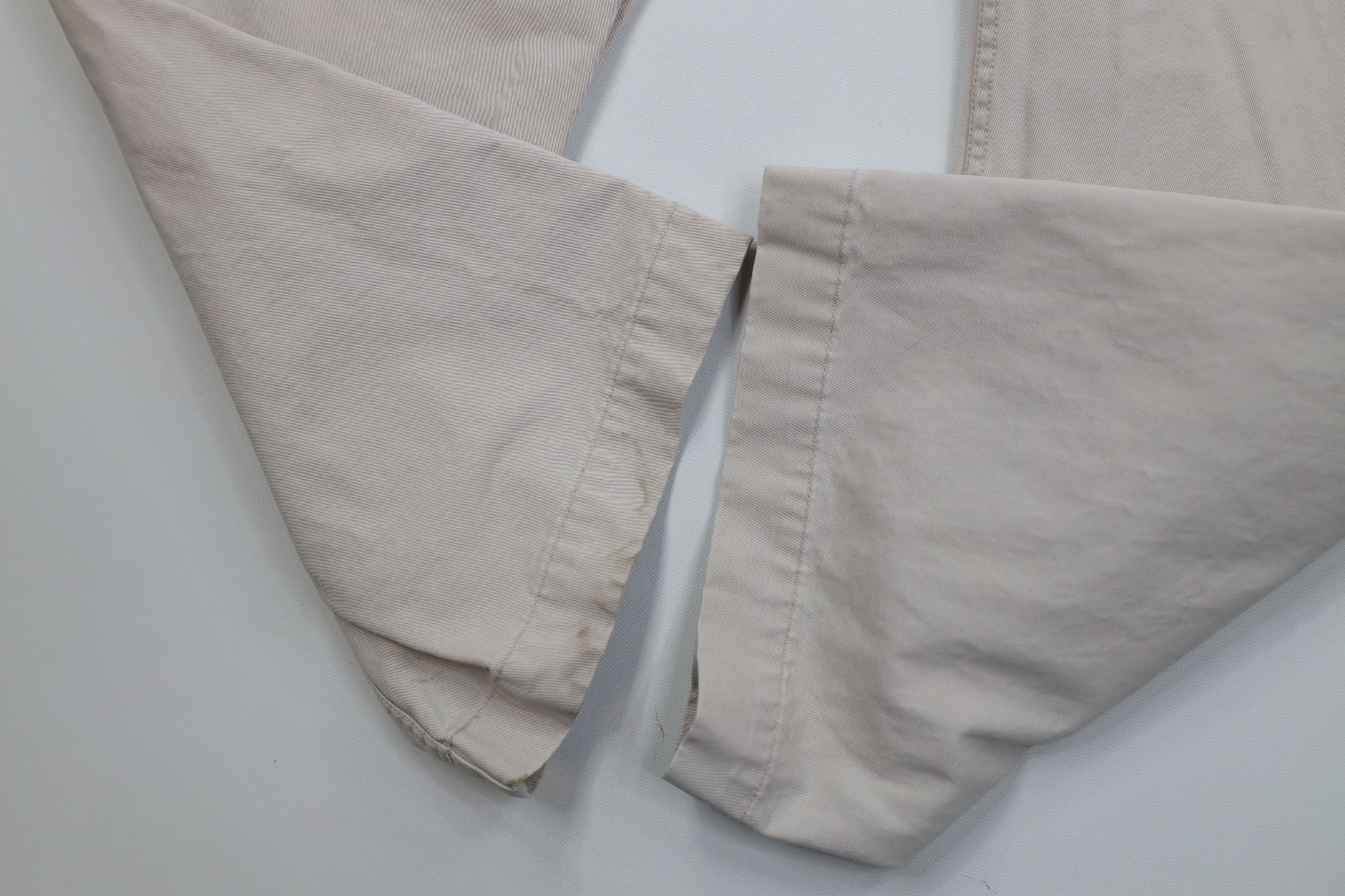 Gap Vintage Y2K Gap Modern Hipster Wide Leg Chino Pants Beige Size US 33 - 6 Thumbnail