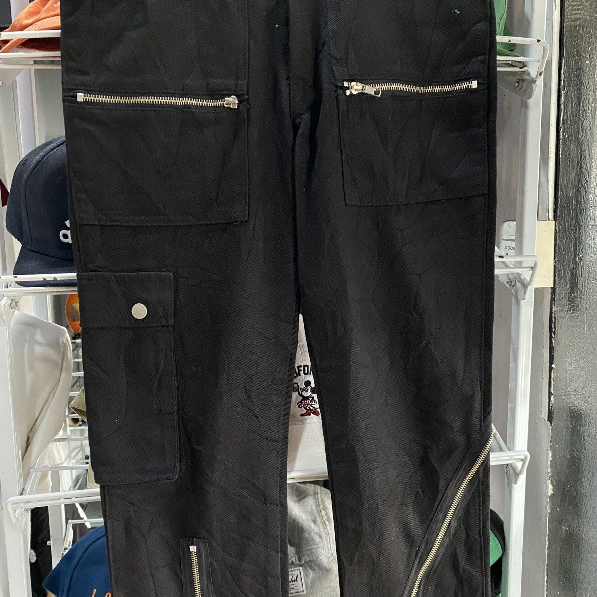 Vintage Vintage AC/DC Mannish Boy Punk Seditionaries Pants Size US 30 / EU 46 - 4 Thumbnail