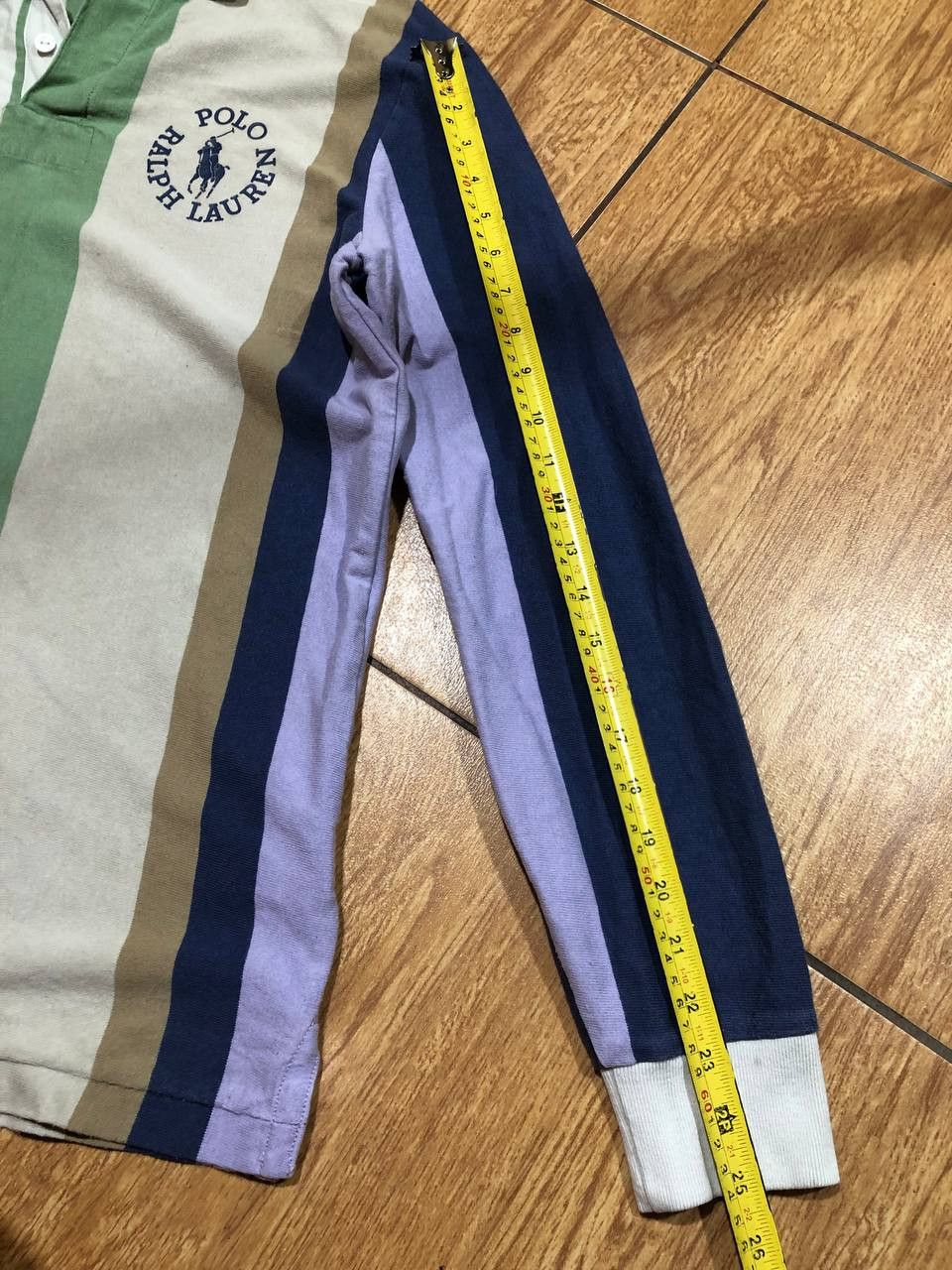 Polo Ralph Lauren Polo Ralph Lauren Classic Fit Striped Long Sleeve Size M Size US M / EU 48-50 / 2 - 9 Thumbnail