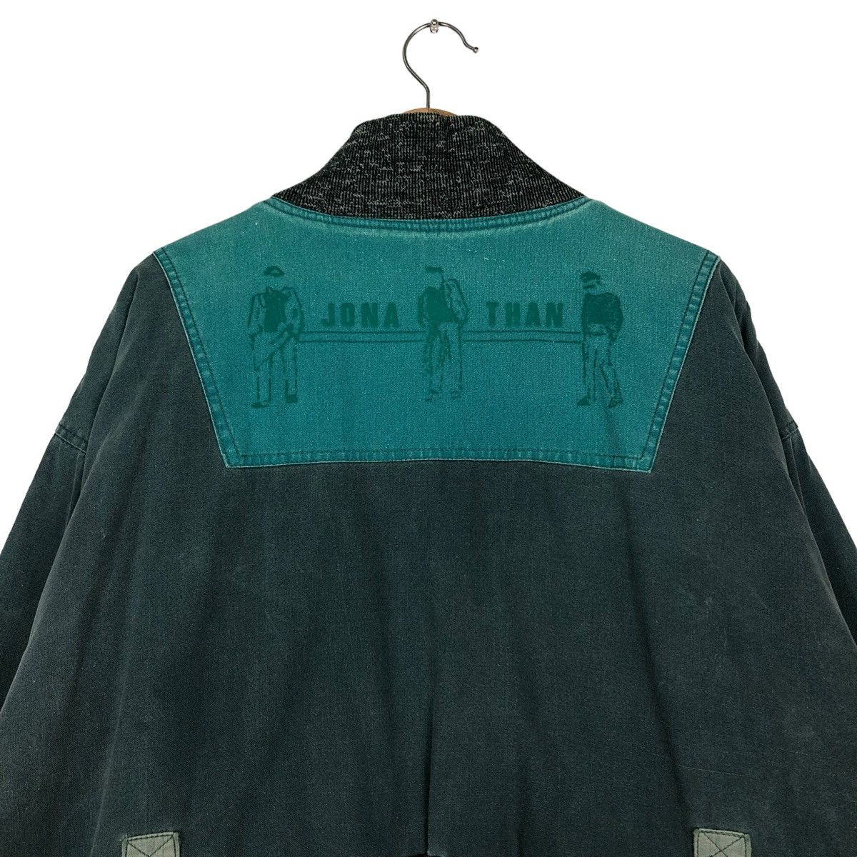 Japanese Brand 🔥Vintage Bomber Jacket Jumper King Jonathan Big Logo Size US M / EU 48-50 / 2 - 9 Thumbnail