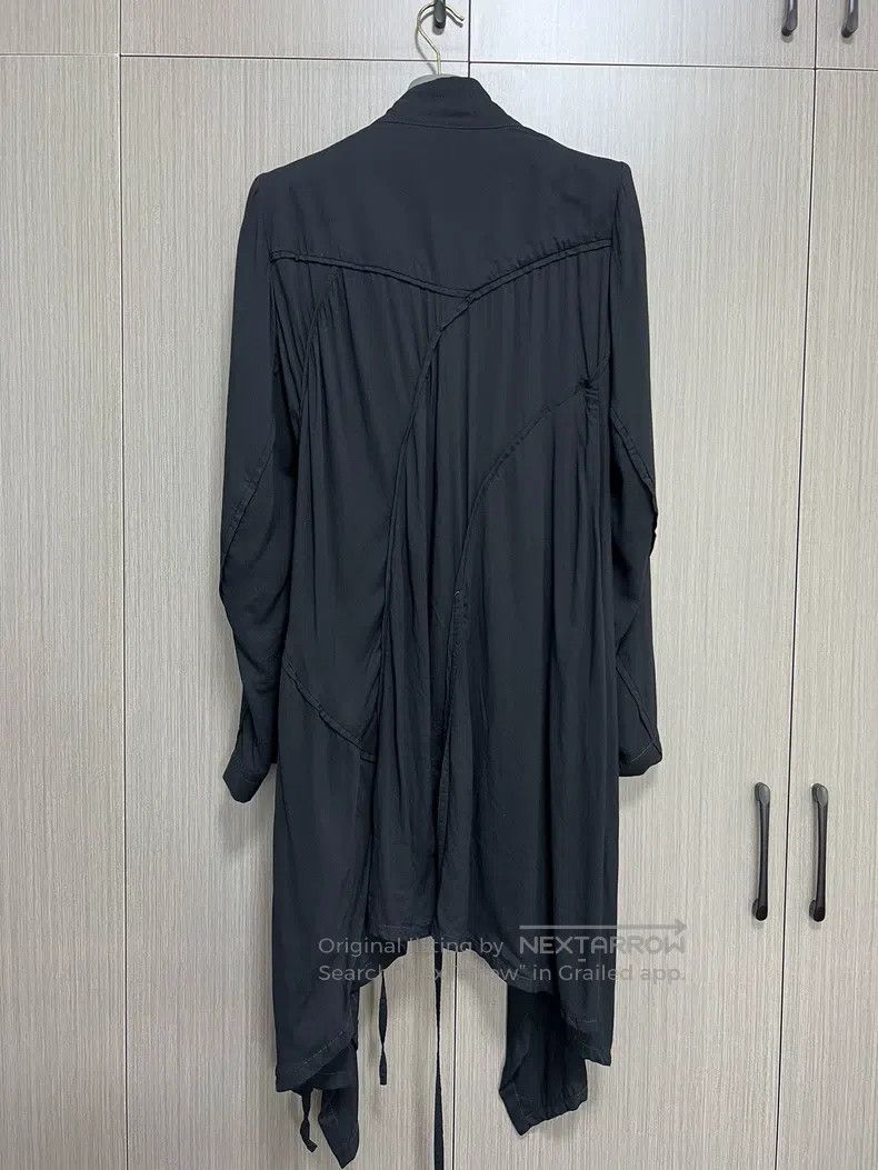 Ann Demeulemeester Ann Demeulemeester Size M long coat Size M / US 6-8 / IT 42-44 - 2 Thumbnail